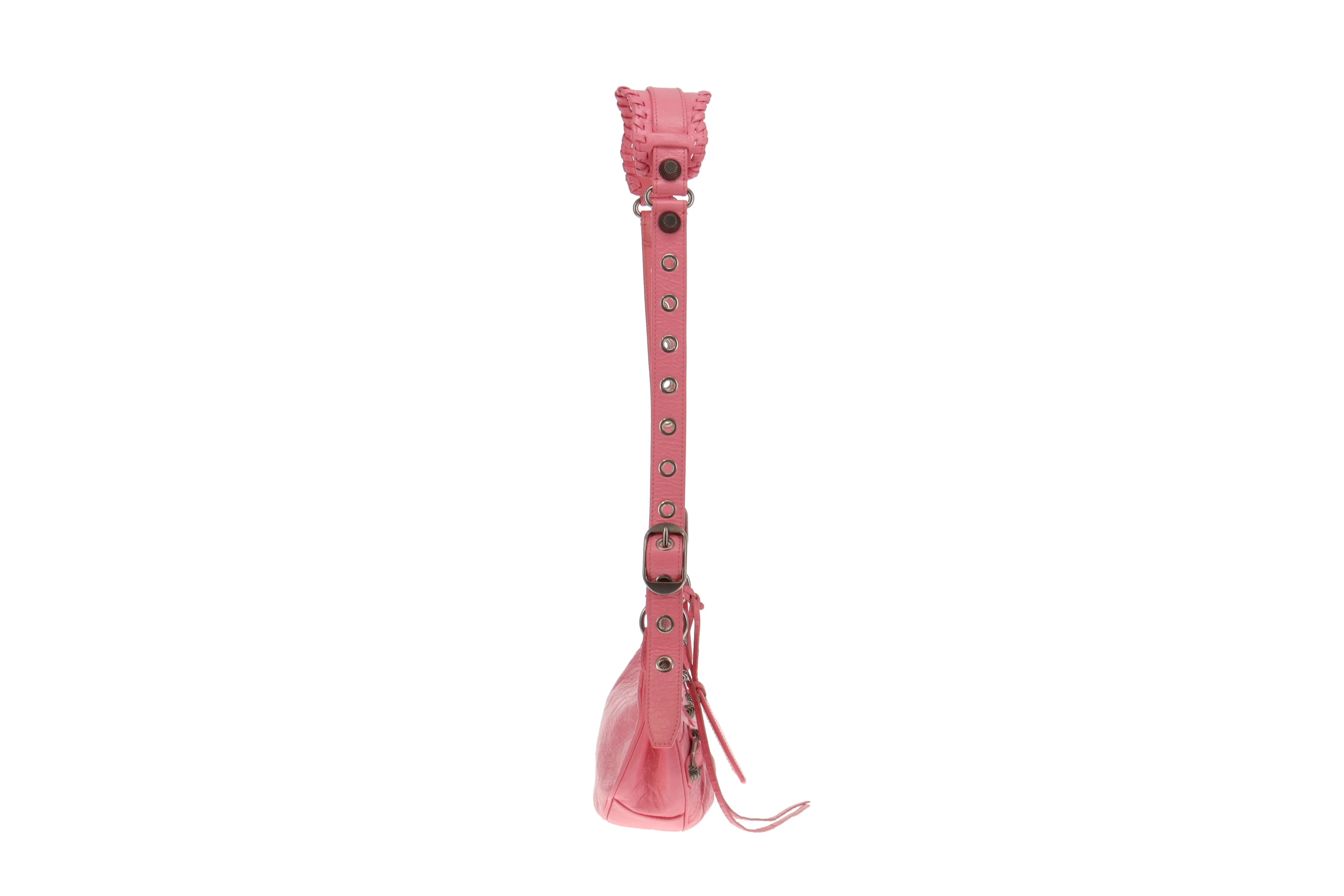 Balenciaga Le Cagole XS Shoulder Bag In Pink RRP €1990 - Image 4