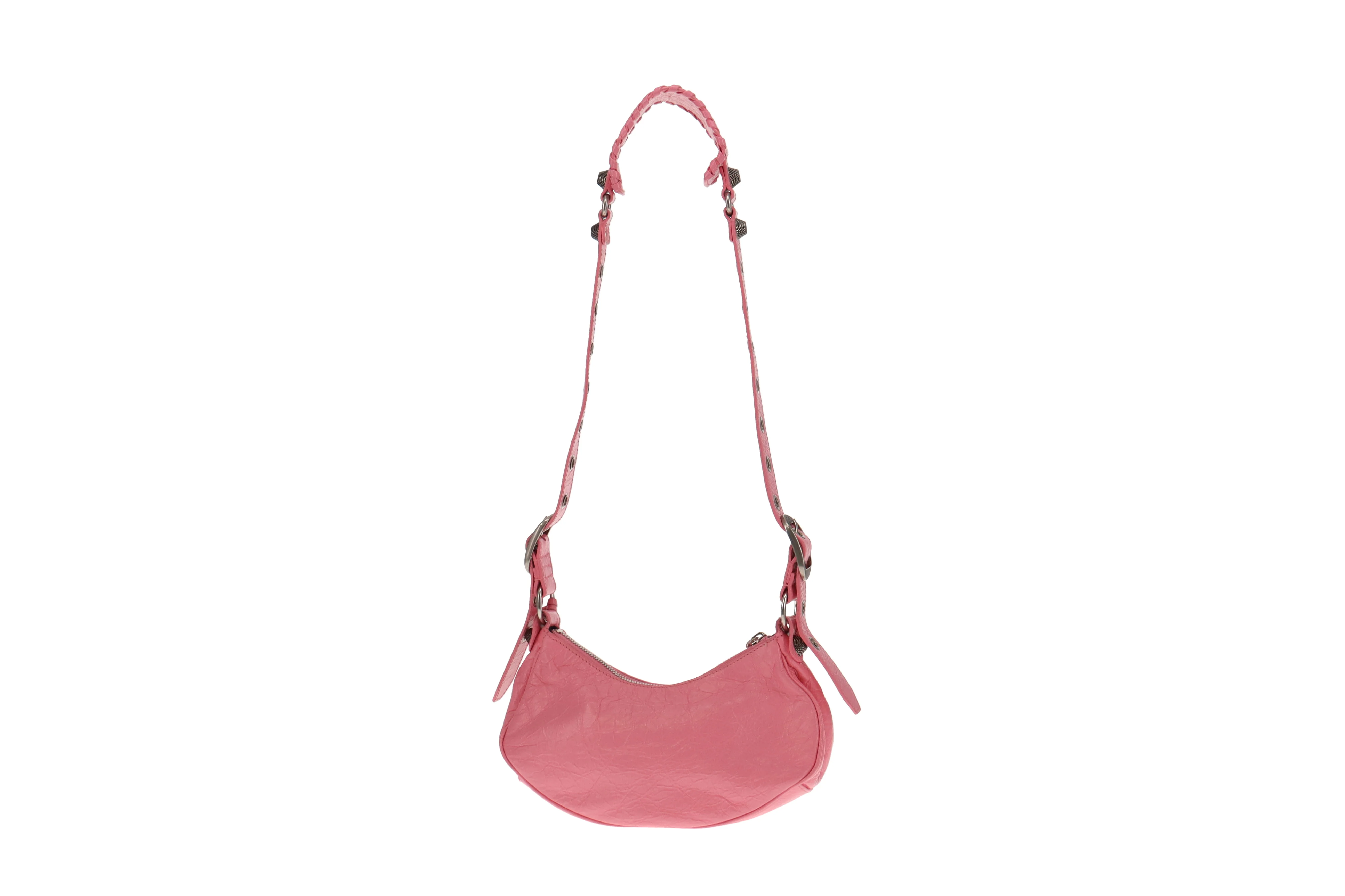 Balenciaga Le Cagole XS Shoulder Bag In Pink RRP €1990 - Image 5