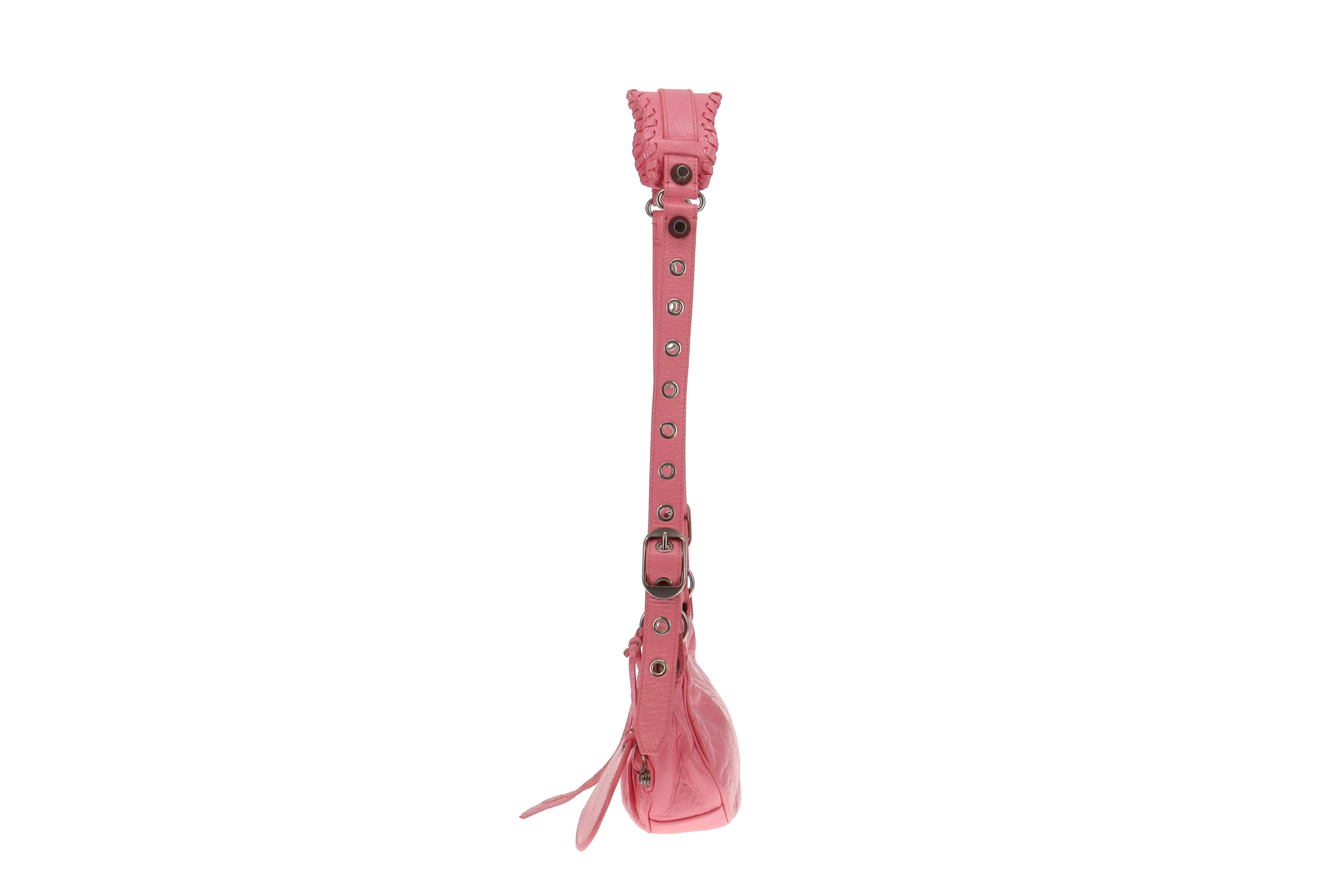 Balenciaga Le Cagole XS Shoulder Bag In Pink RRP €1990 - Image 6