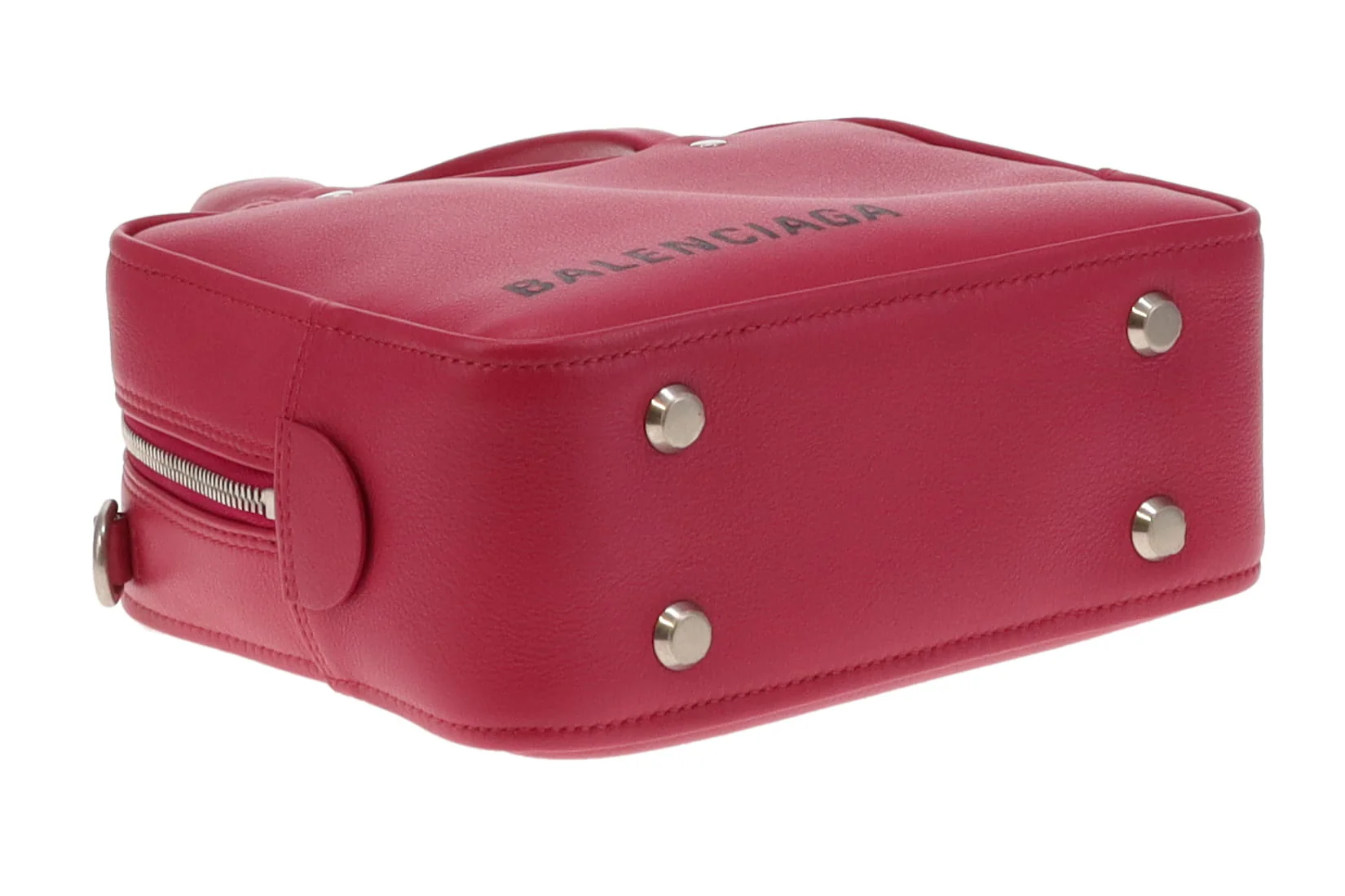 Balenciaga Pink Triangle Square Bag XS - Image 11