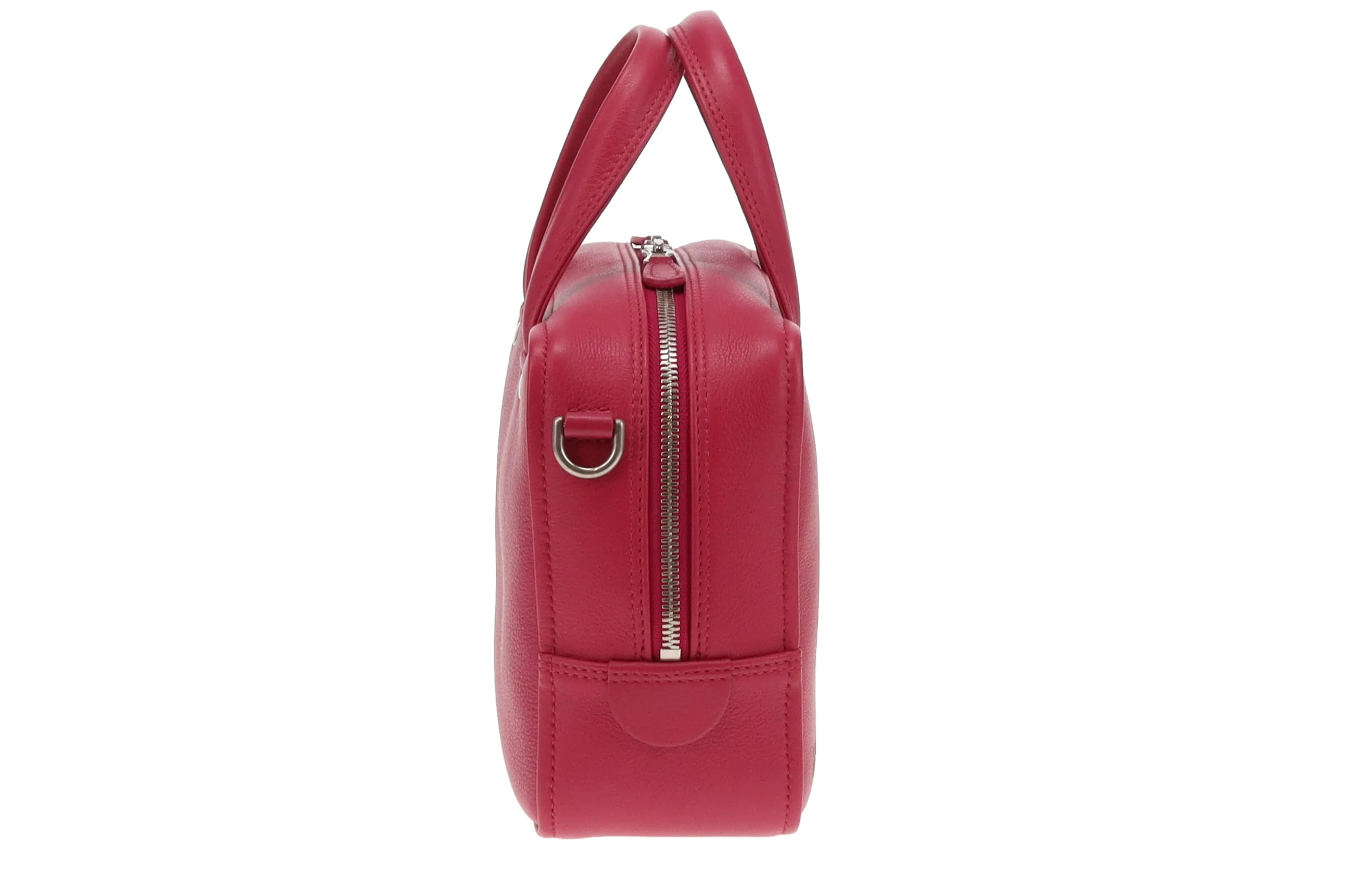 Balenciaga Pink Triangle Square Bag XS - Image 5