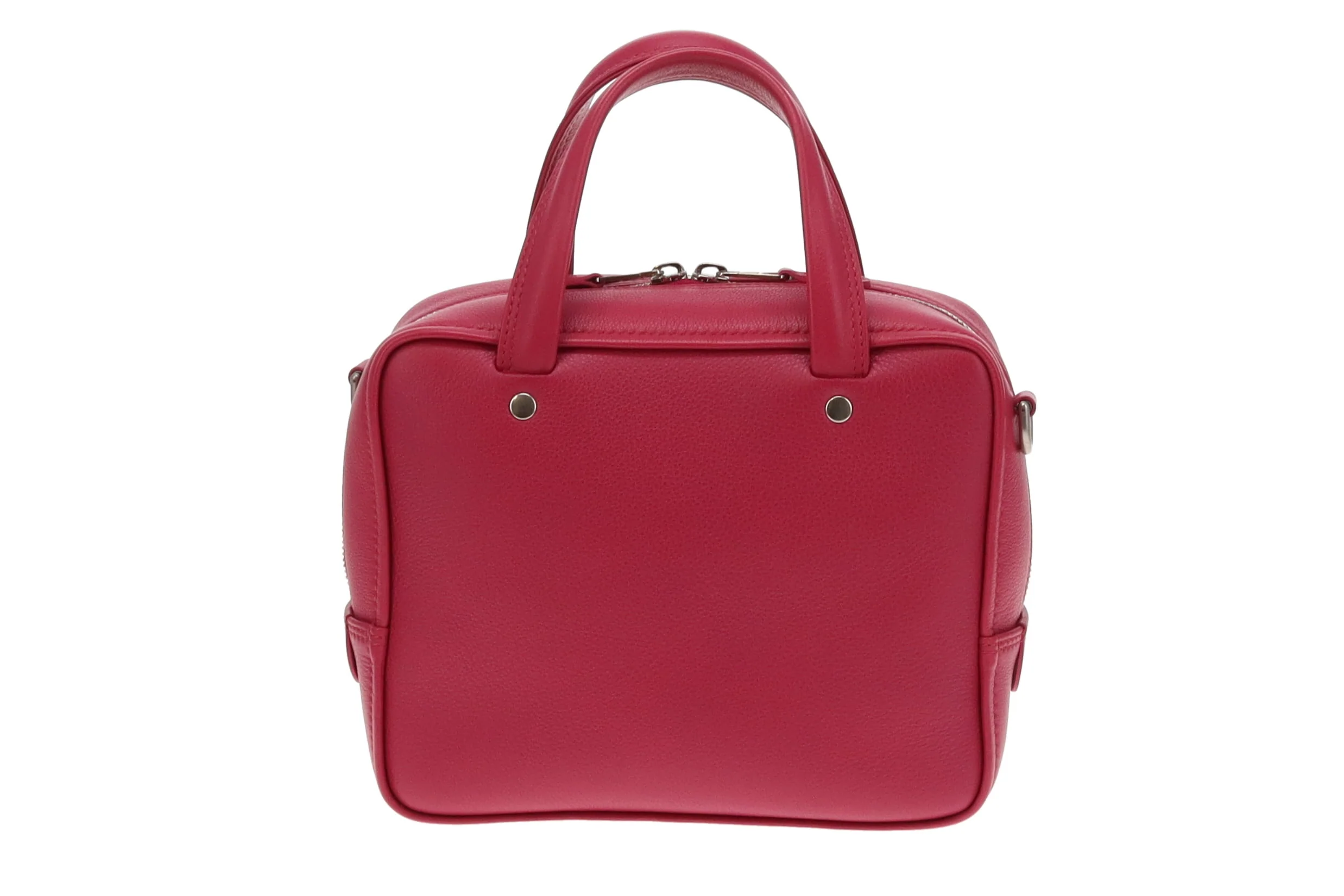 Balenciaga Pink Triangle Square Bag XS - Image 6