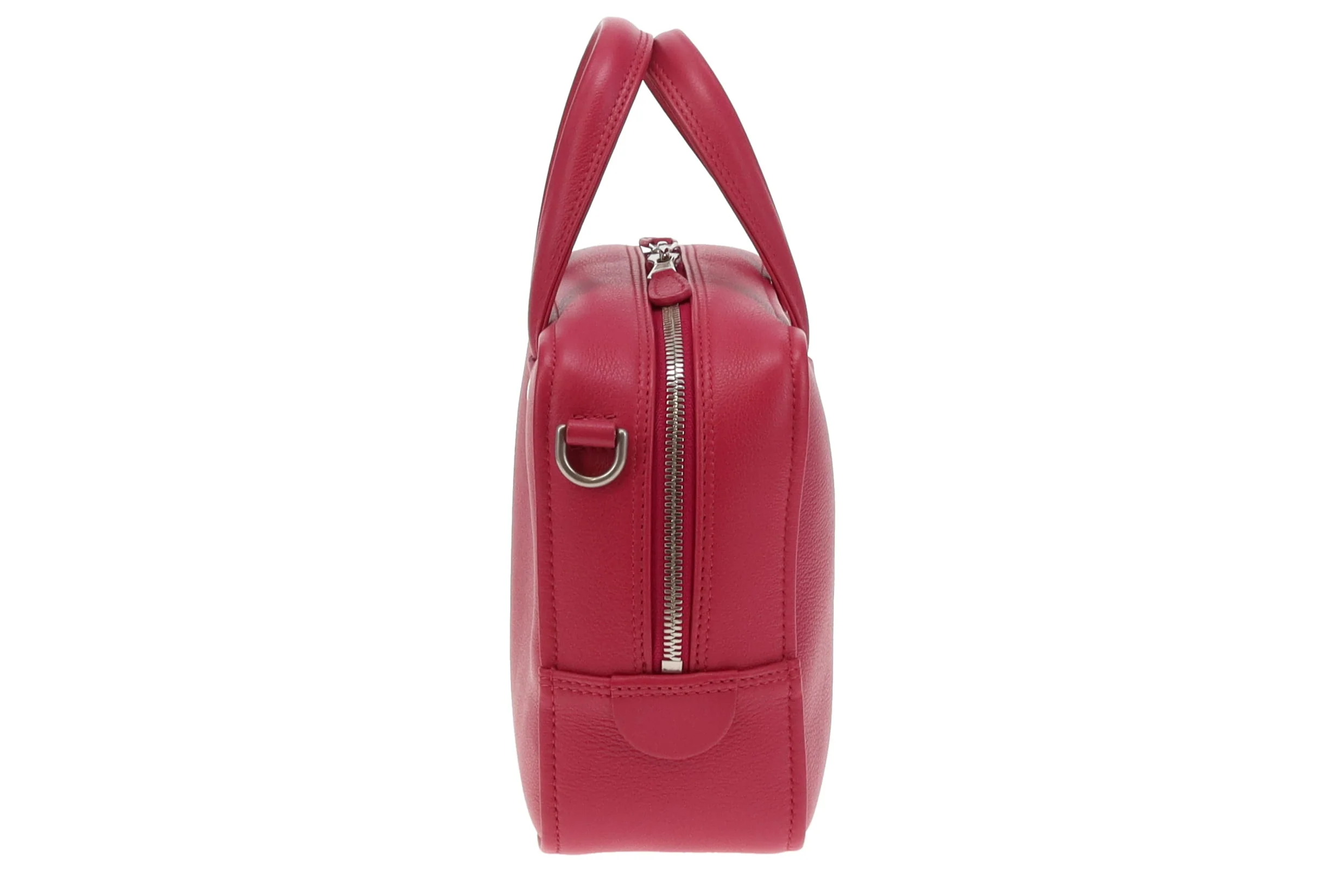 Balenciaga Pink Triangle Square Bag XS - Image 7