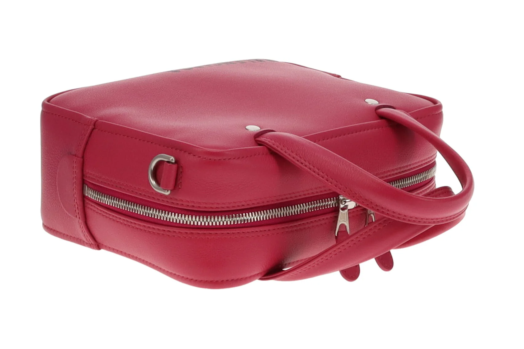Balenciaga Pink Triangle Square Bag XS - Image 8
