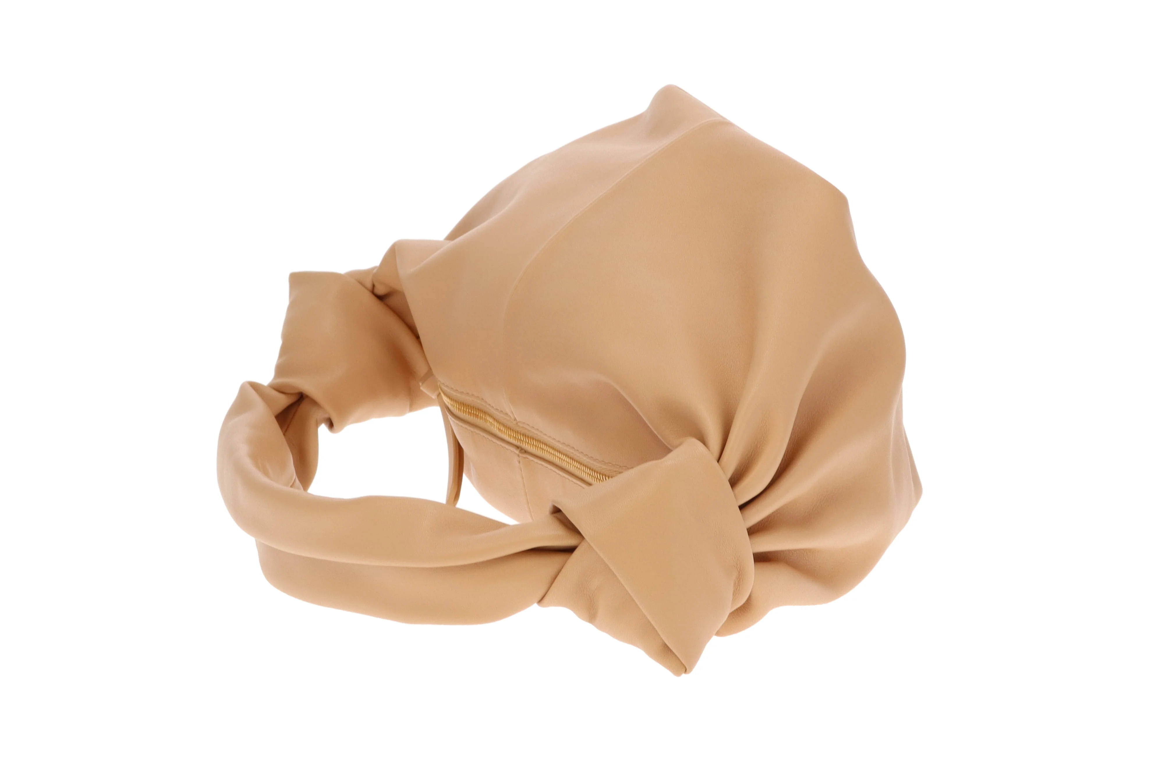 Bottega Veneta beige Double Knot Mini Bag - Image 10