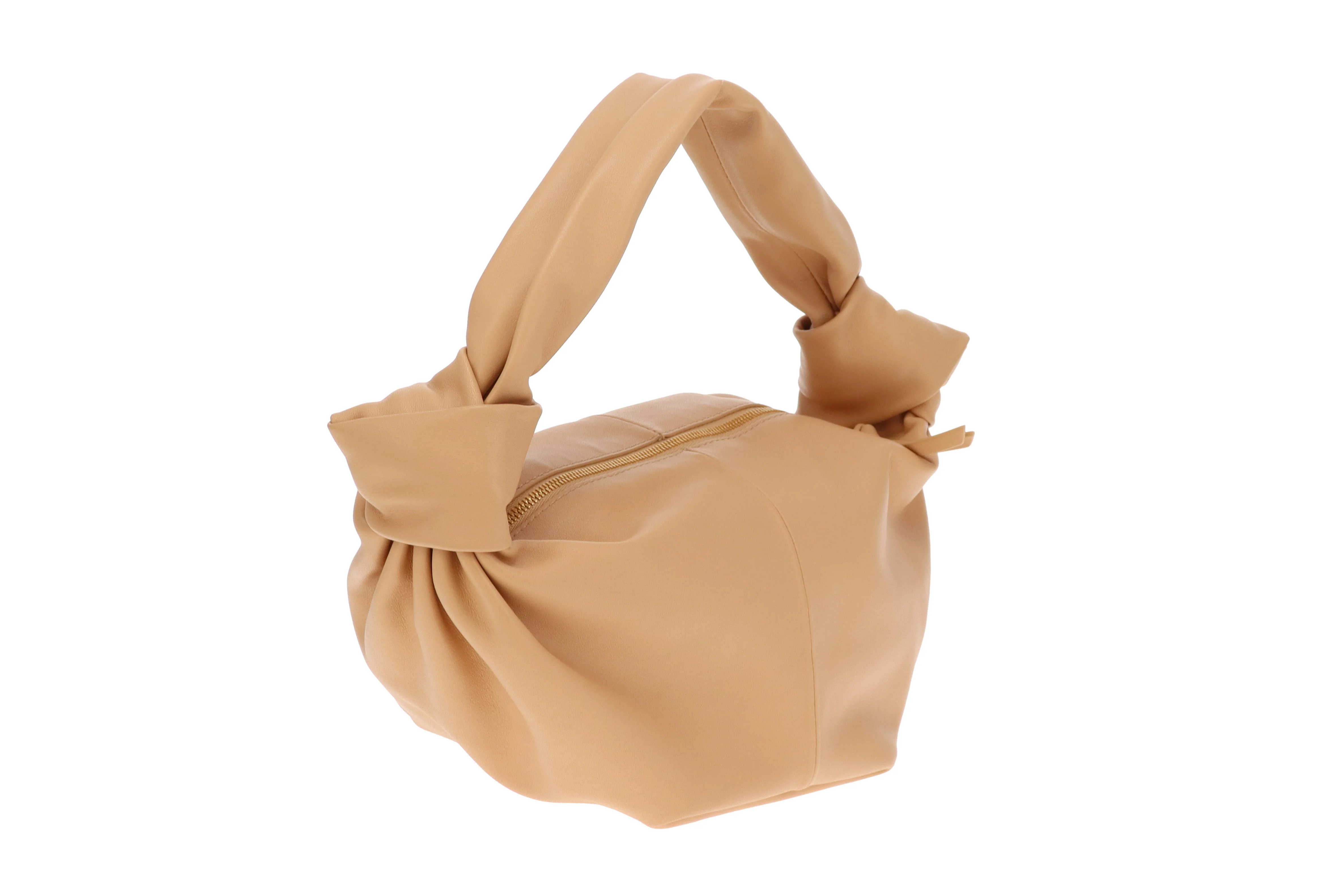 Bottega Veneta beige Double Knot Mini Bag - Image 3