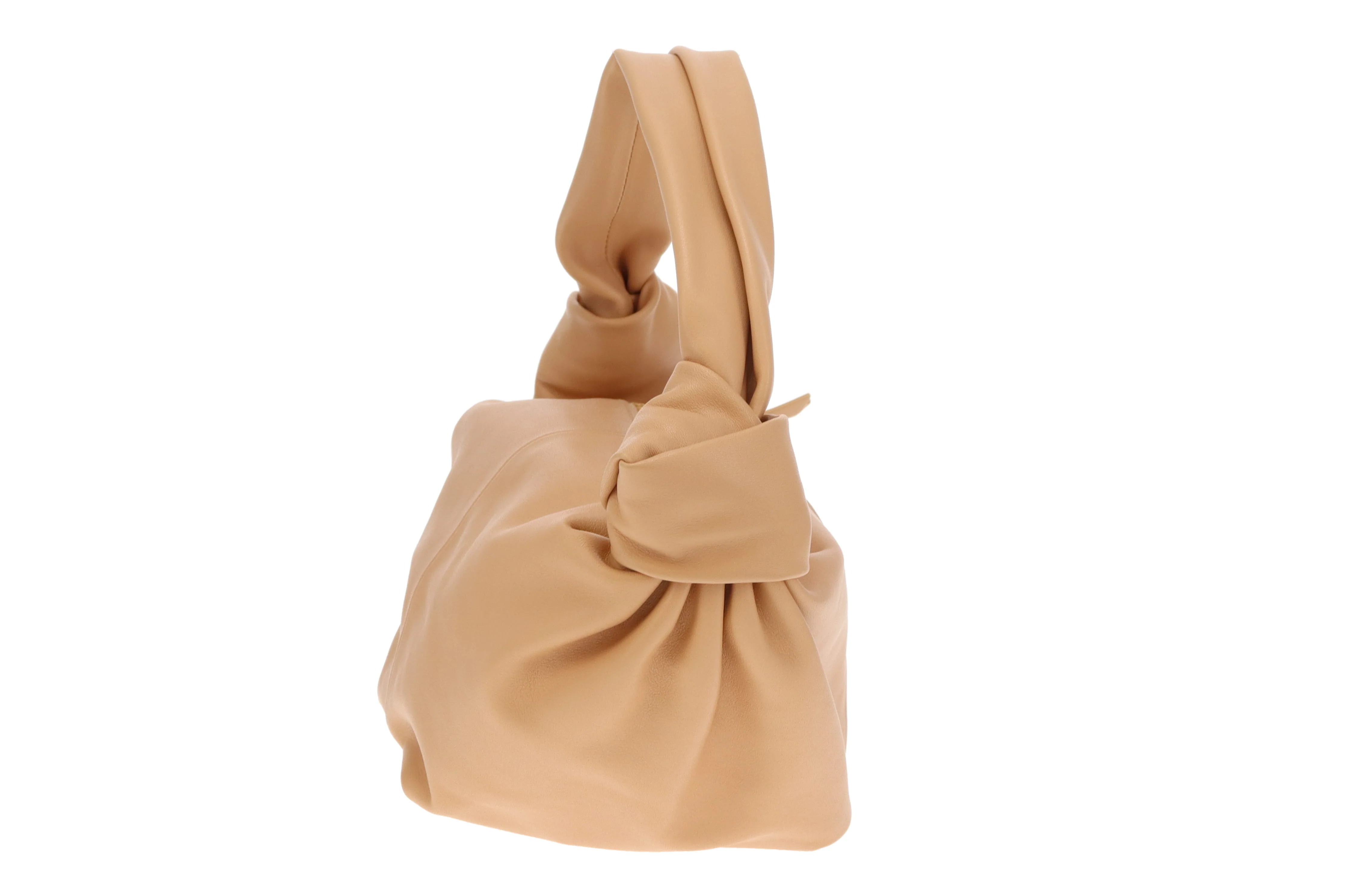 Bottega Veneta beige Double Knot Mini Bag - Image 4