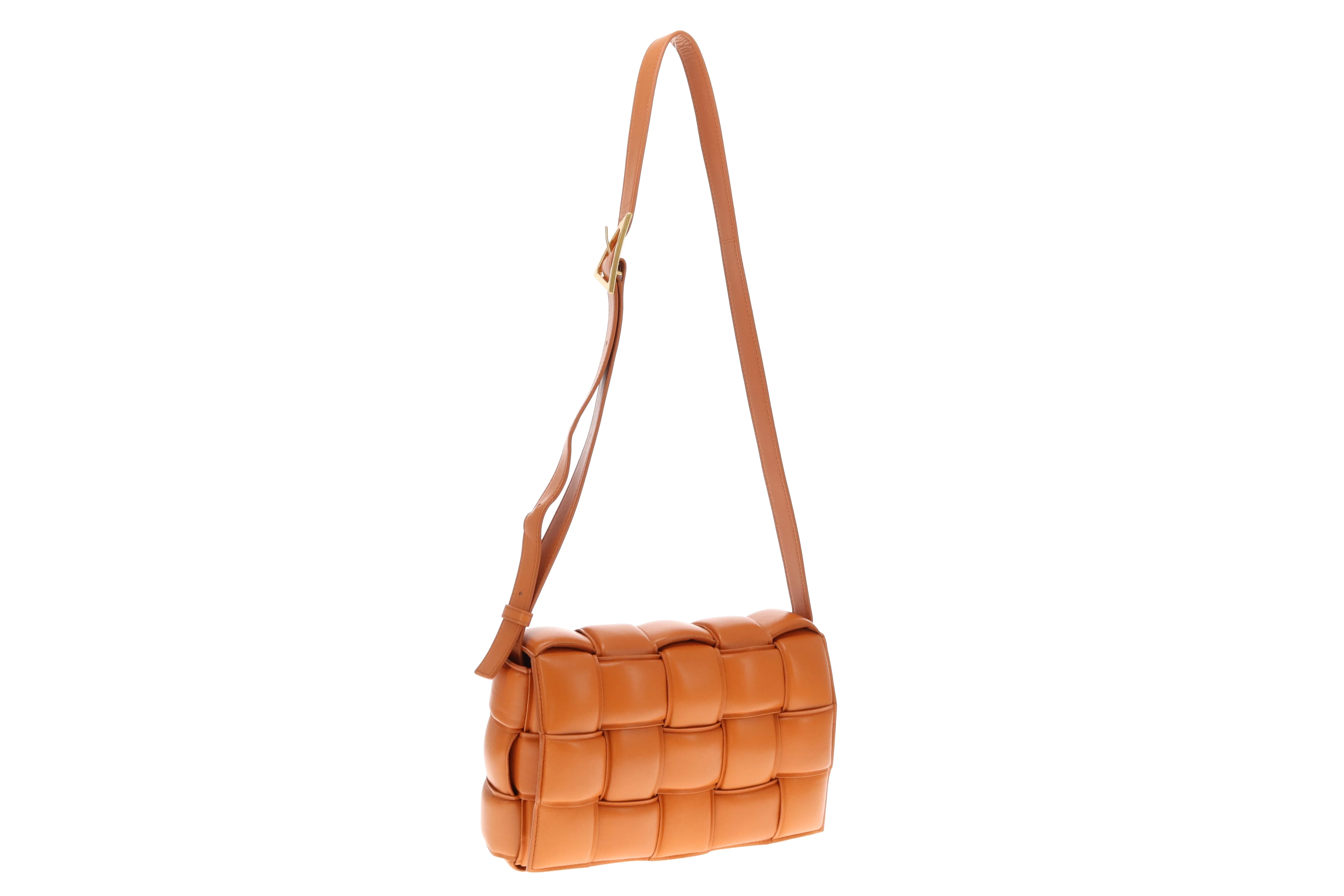 Bottega Veneta Clay Nappa Leather Maxi Weave Padded Cassette - Image 5