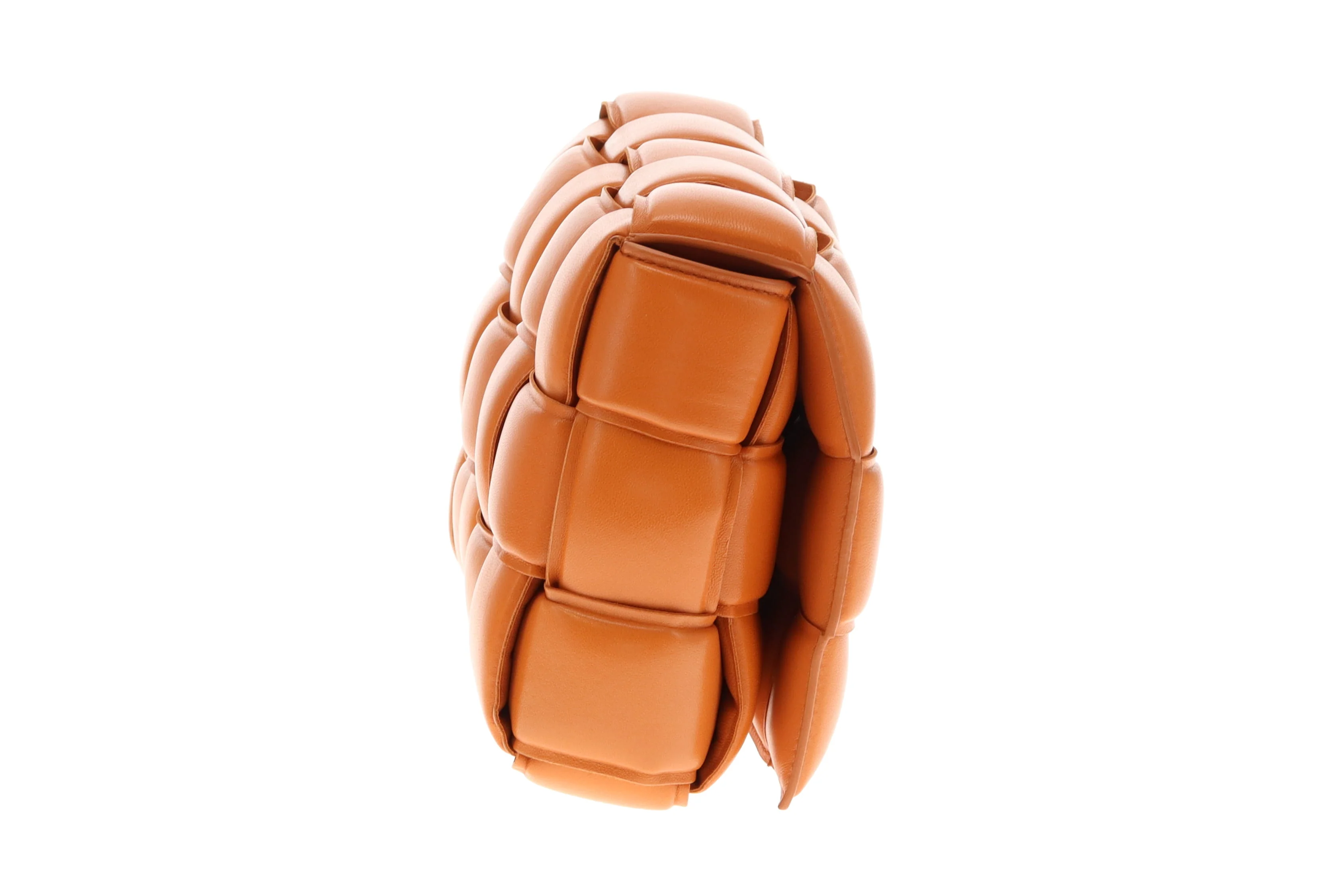 Bottega Veneta Clay Nappa Leather Maxi Weave Padded Cassette - Image 6
