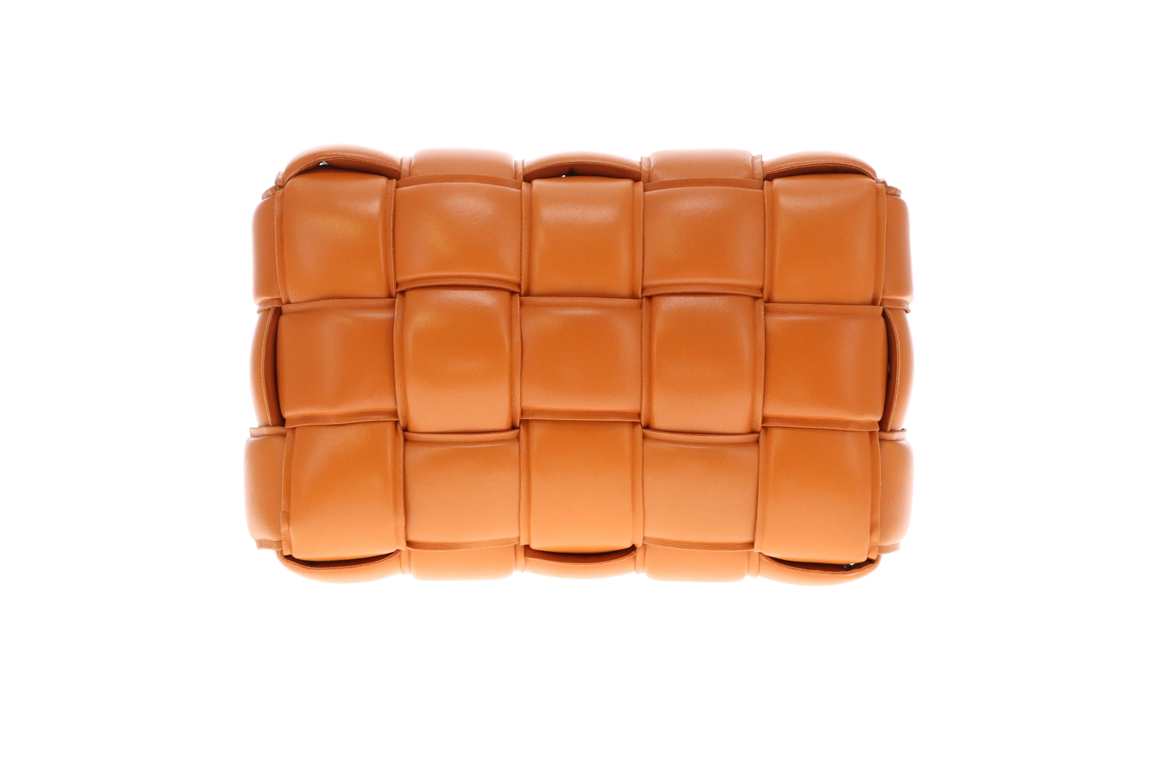 Bottega Veneta Clay Nappa Leather Maxi Weave Padded Cassette - Image 7