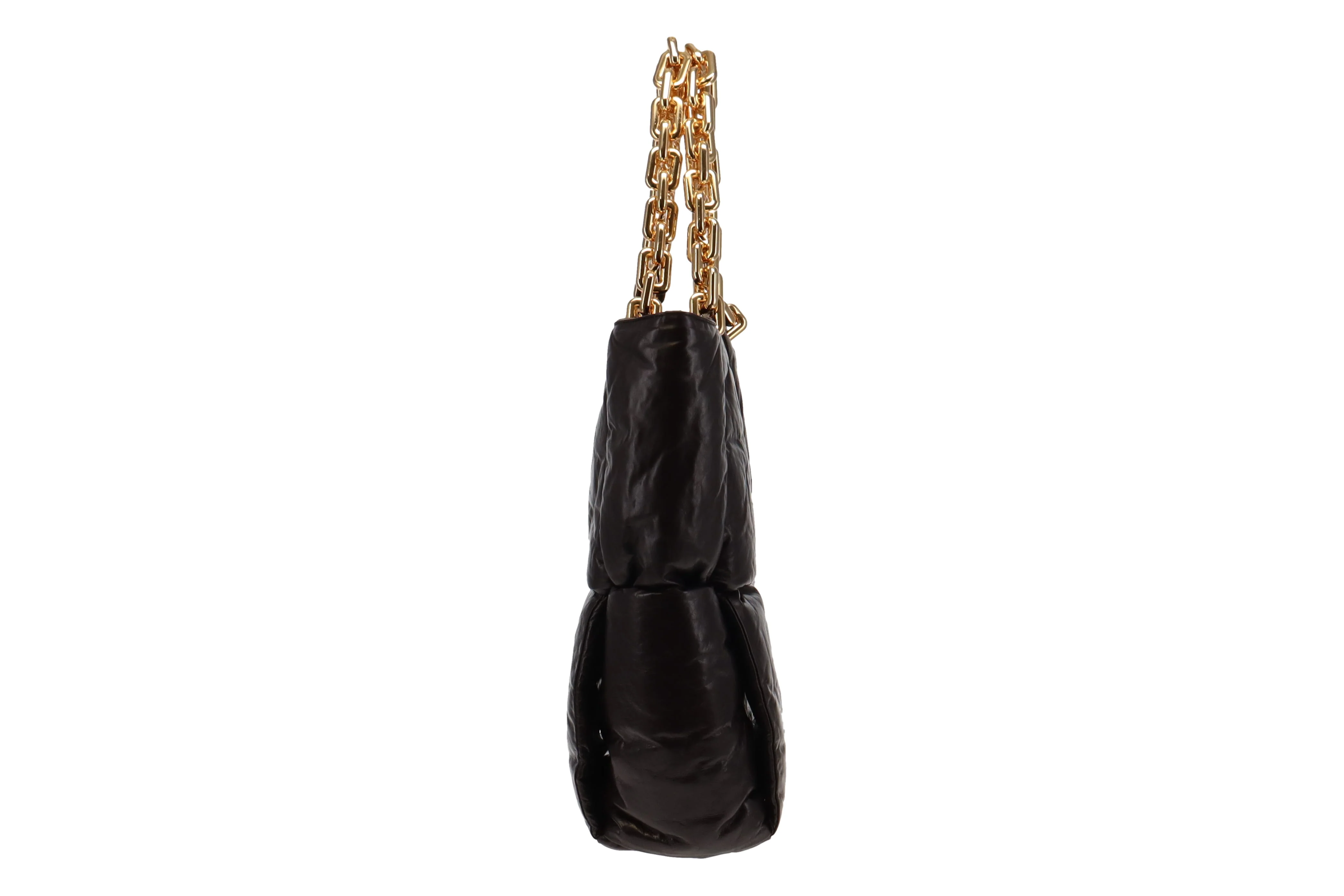 Bottega Veneta Fondant Leather Padded Chain Tote Bag - Image 4
