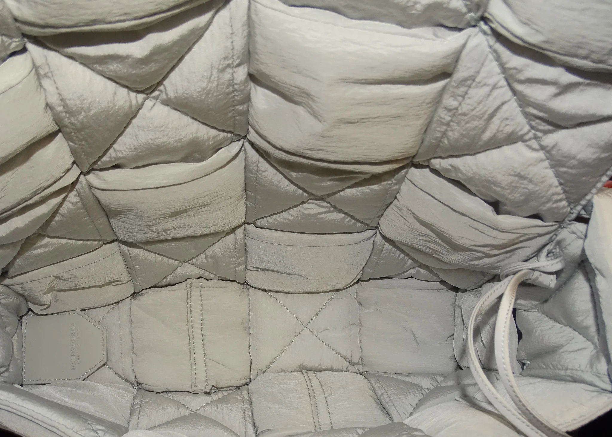 Bottega Veneta Frost Padded Tech Cassette - Image 9