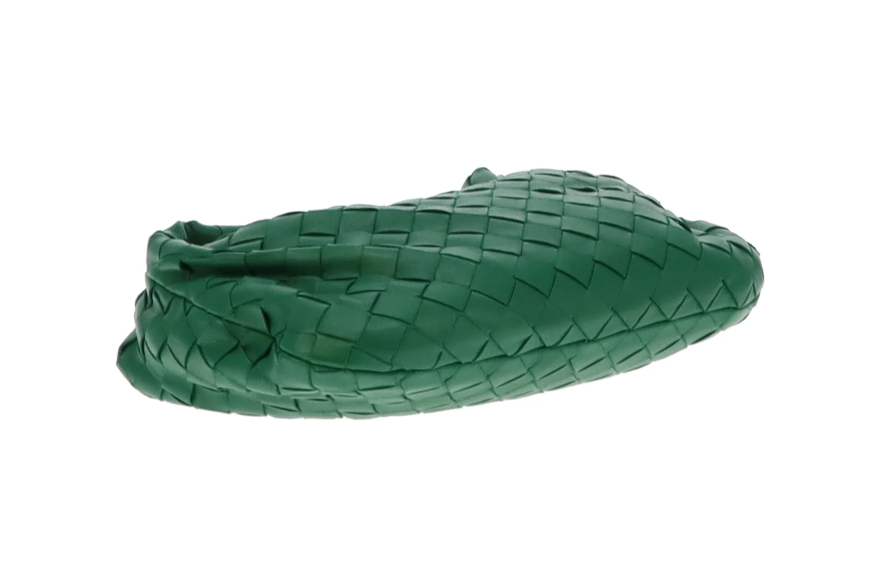 Bottega Veneta Green Lambskin Intrecciato Mini Jodie - Image 11