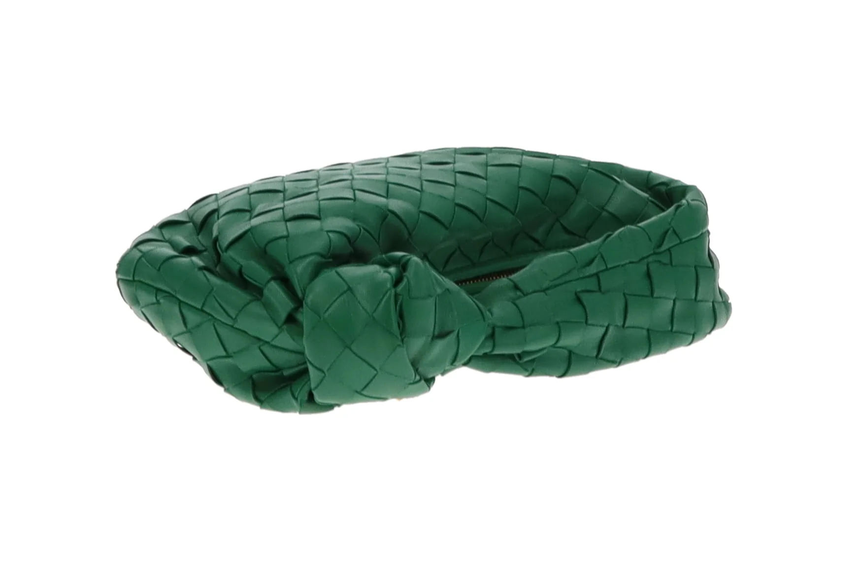 Bottega Veneta Green Lambskin Intrecciato Mini Jodie - Image 9