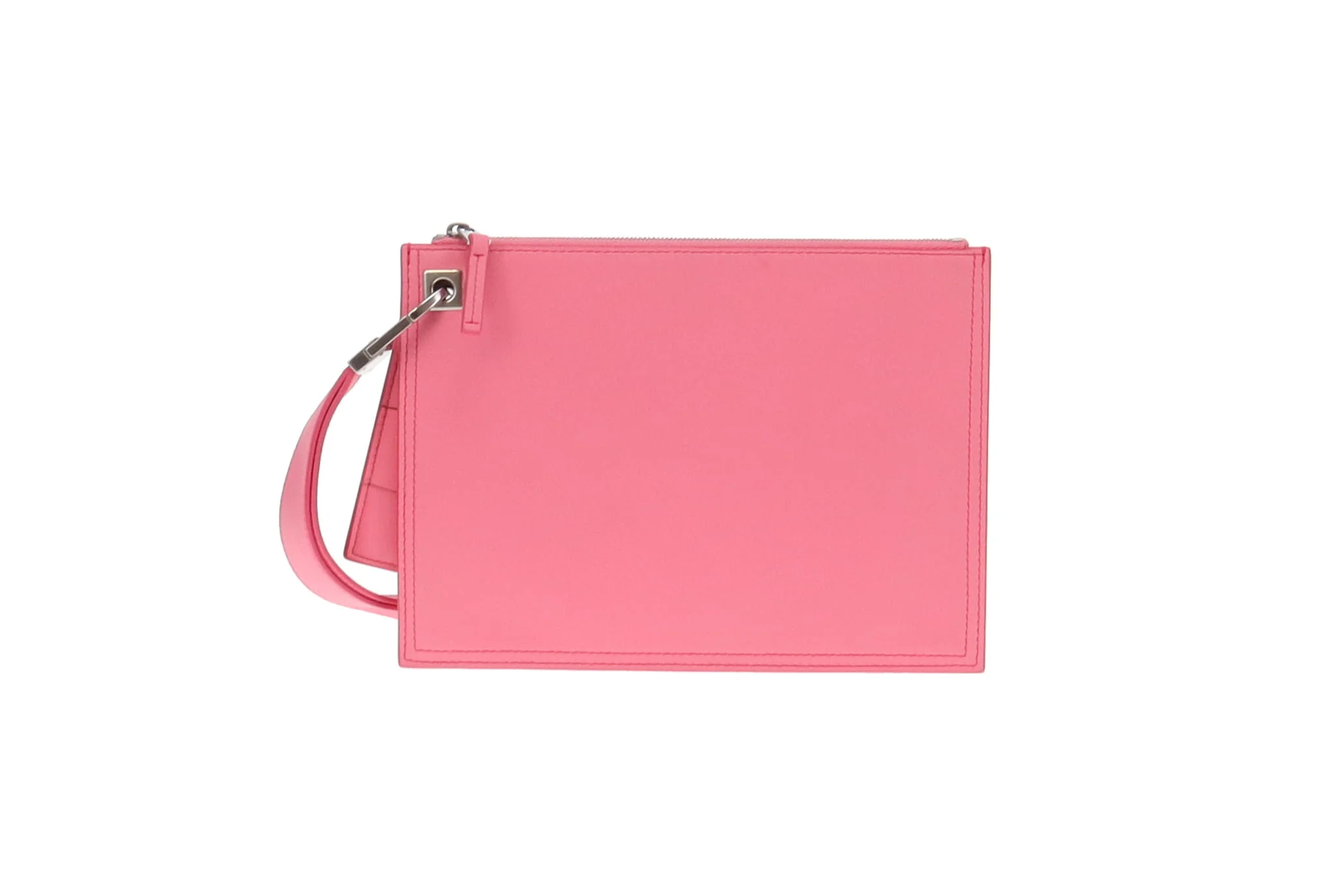 Bottega Veneta Maxi Intrecciato Pouch Rosa - Image 4