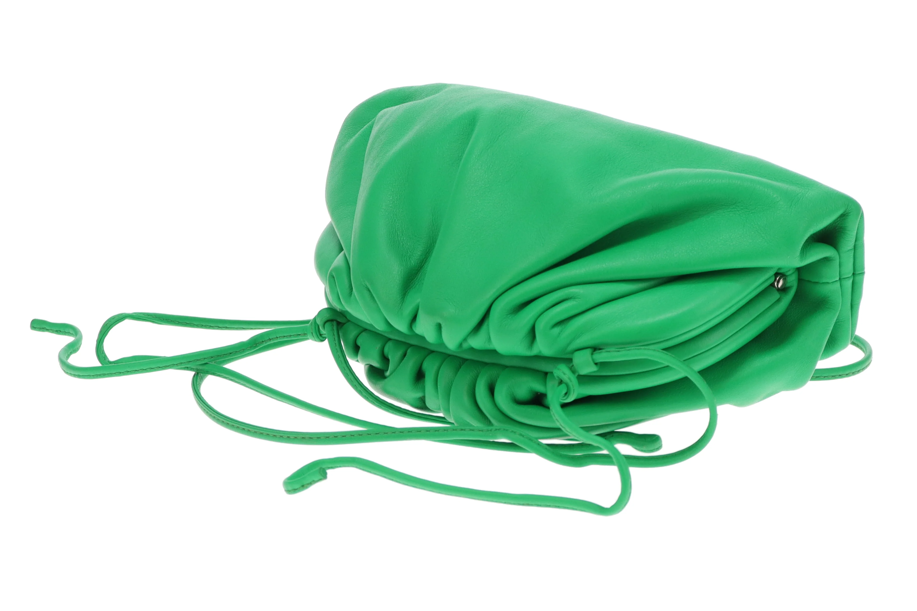 Bottega Veneta Mini Pouch Parakeet Green - Image 11