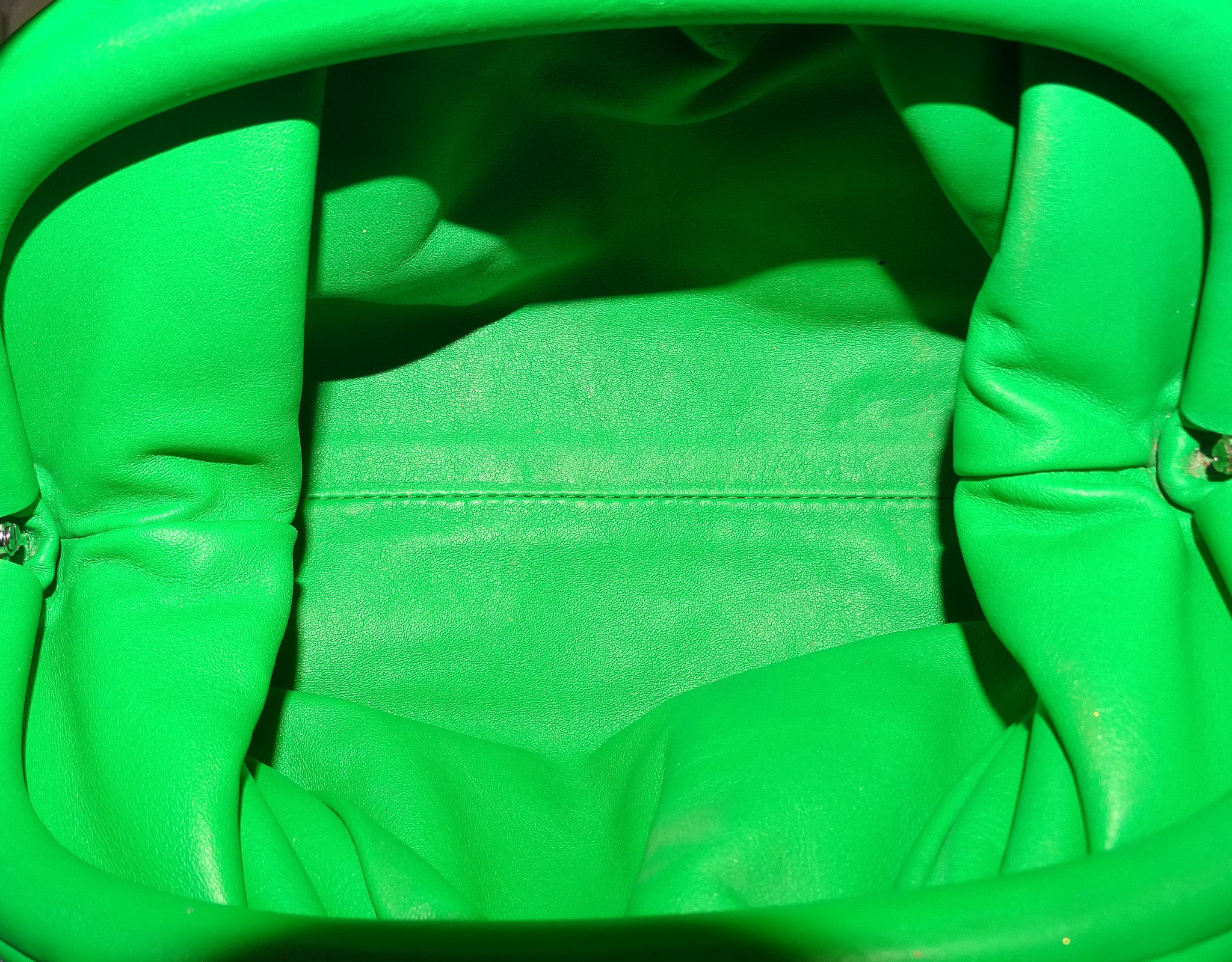 Bottega Veneta Mini Pouch Parakeet Green - Image 12