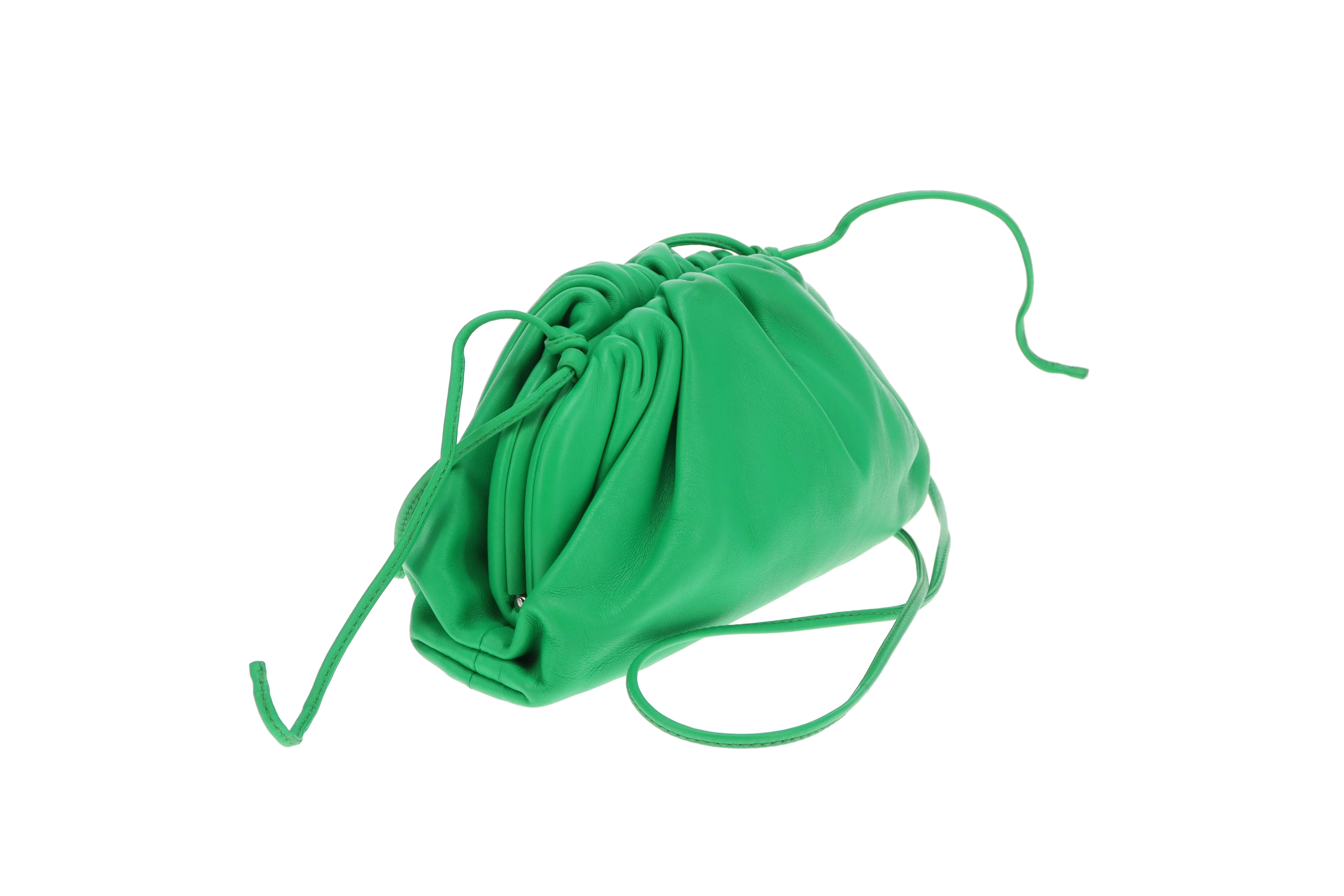 Bottega Veneta Mini Pouch Parakeet Green - Image 4