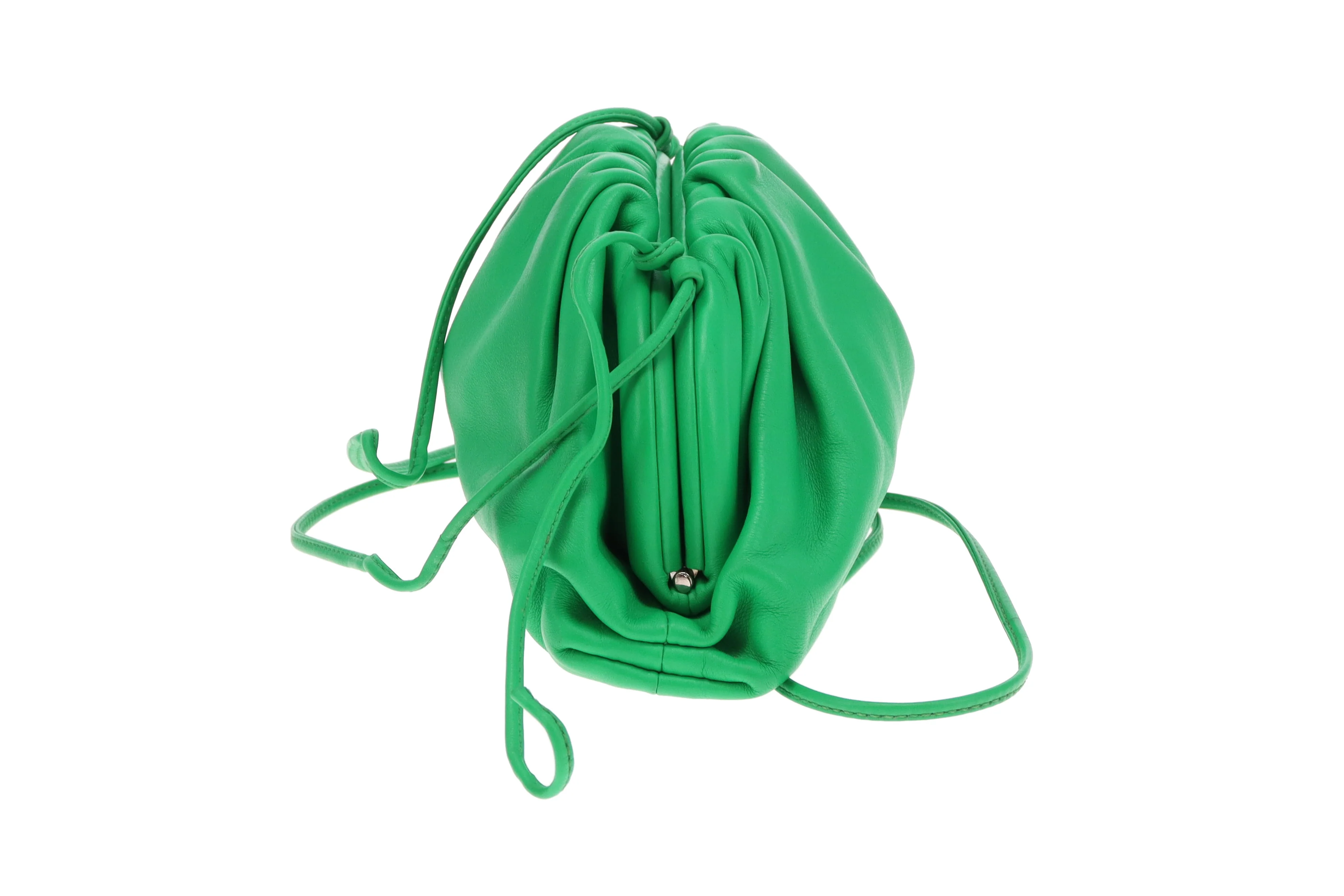 Bottega Veneta Mini Pouch Parakeet Green - Image 5
