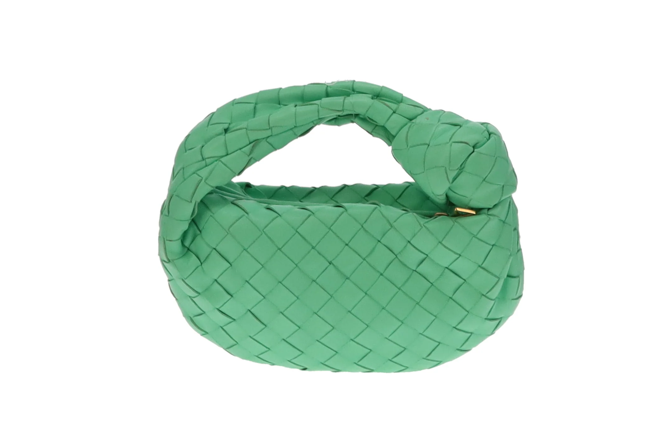 Bottega Veneta Mint Green Intrecciato Mini Jodie - Image 5