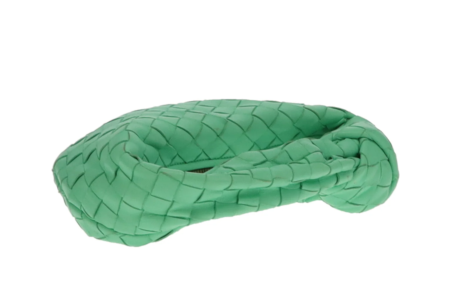 Bottega Veneta Mint Green Intrecciato Mini Jodie - Image 8