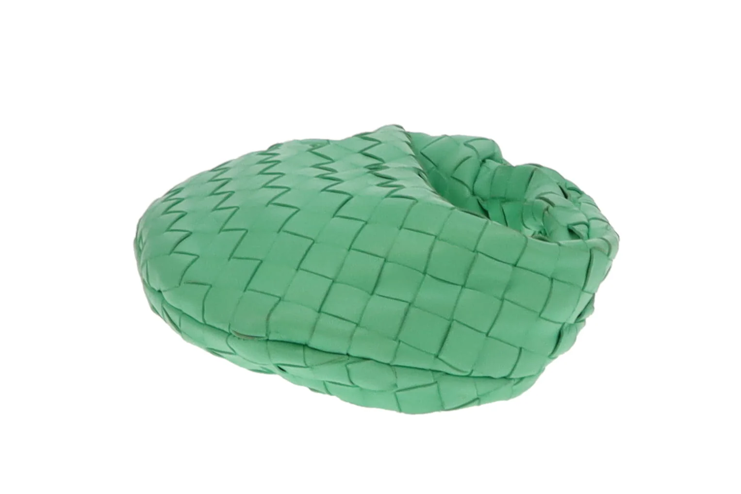 Bottega Veneta Mint Green Intrecciato Mini Jodie - Image 9