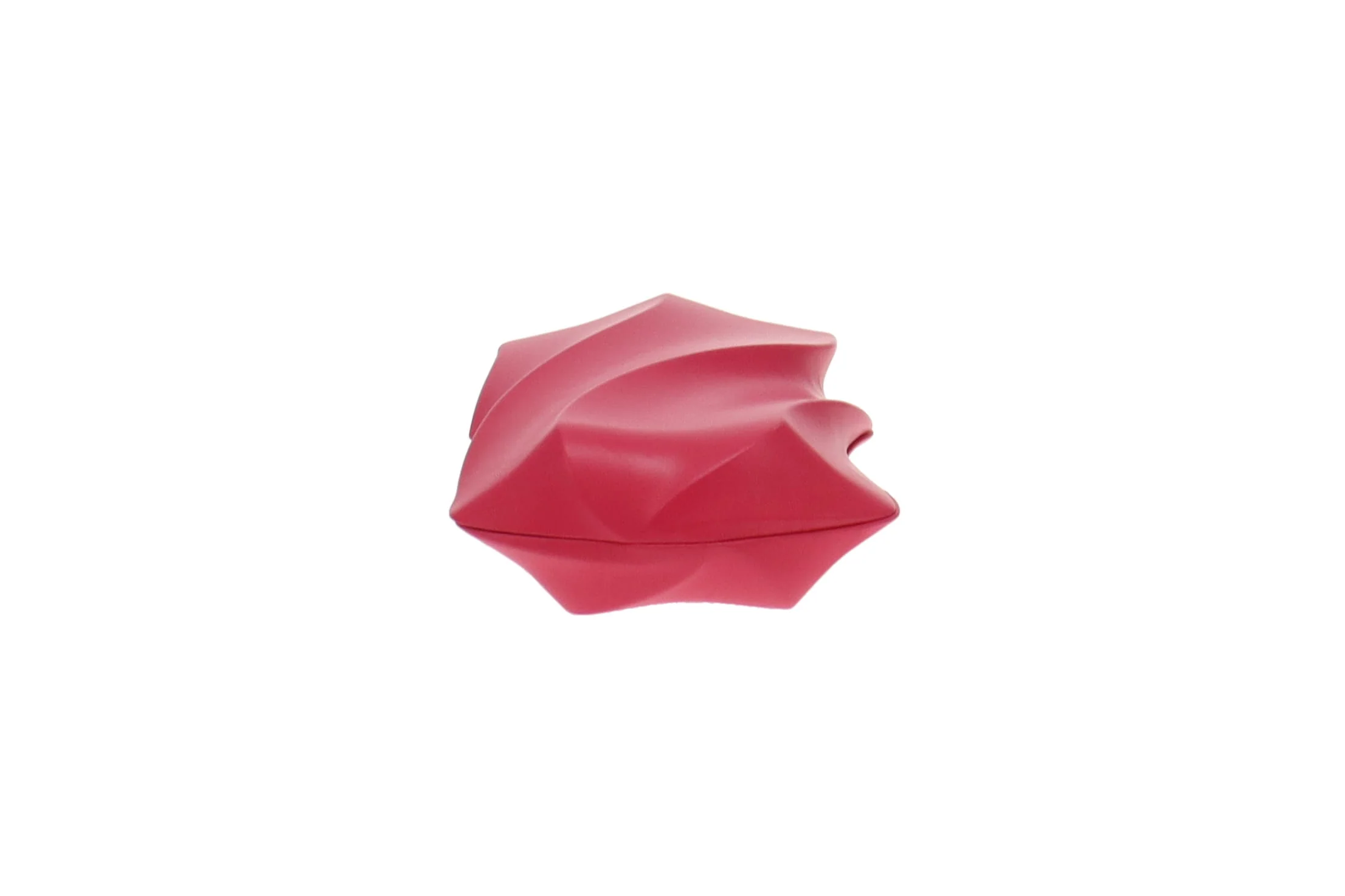 Bottega Veneta Pink Whirl Spiral Clutch - Image 5