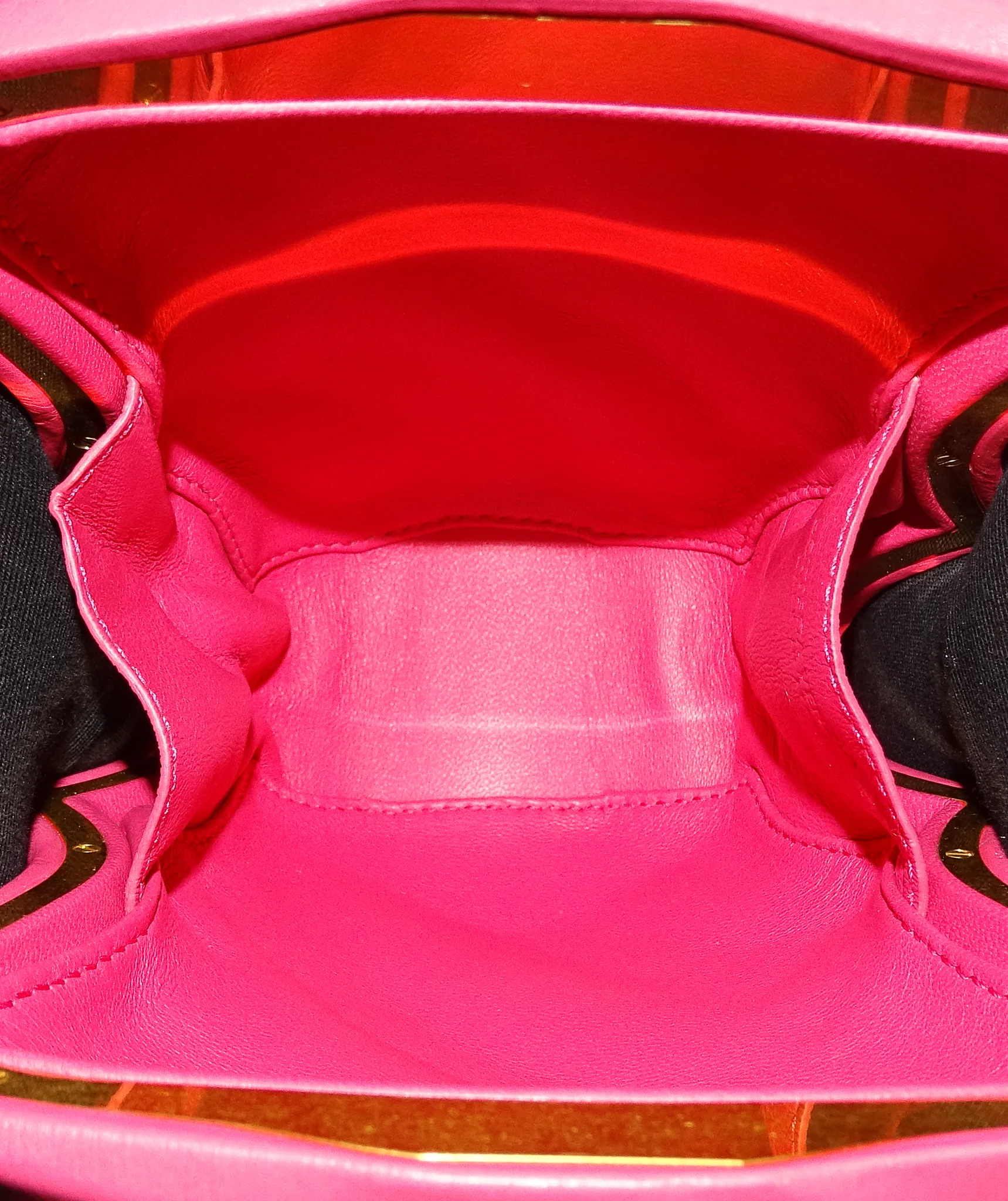 Bottega Veneta Pink Whirl Spiral Clutch - Image 9