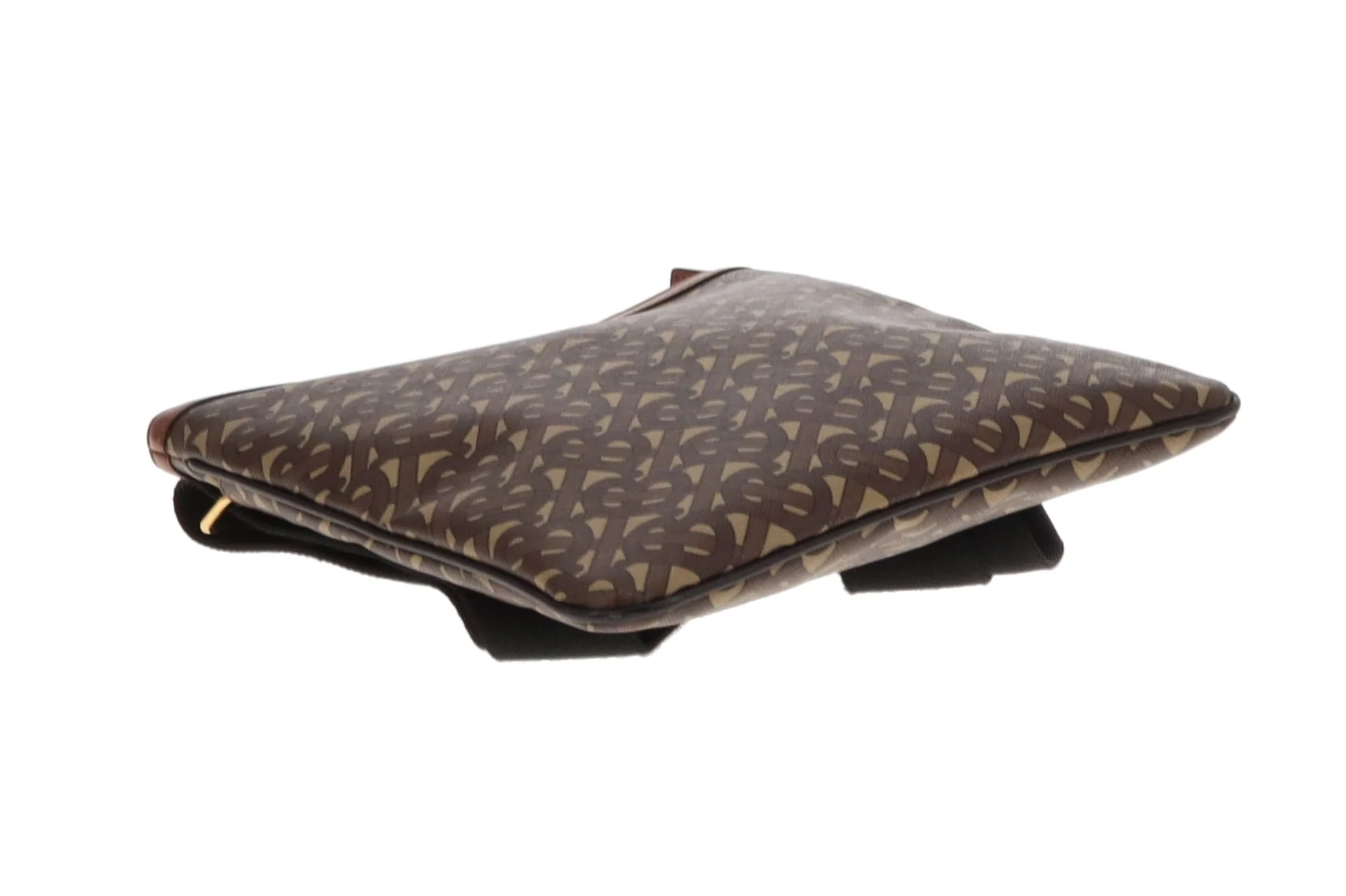 Burberry London TB Monogram Zip Messenger - Image 8