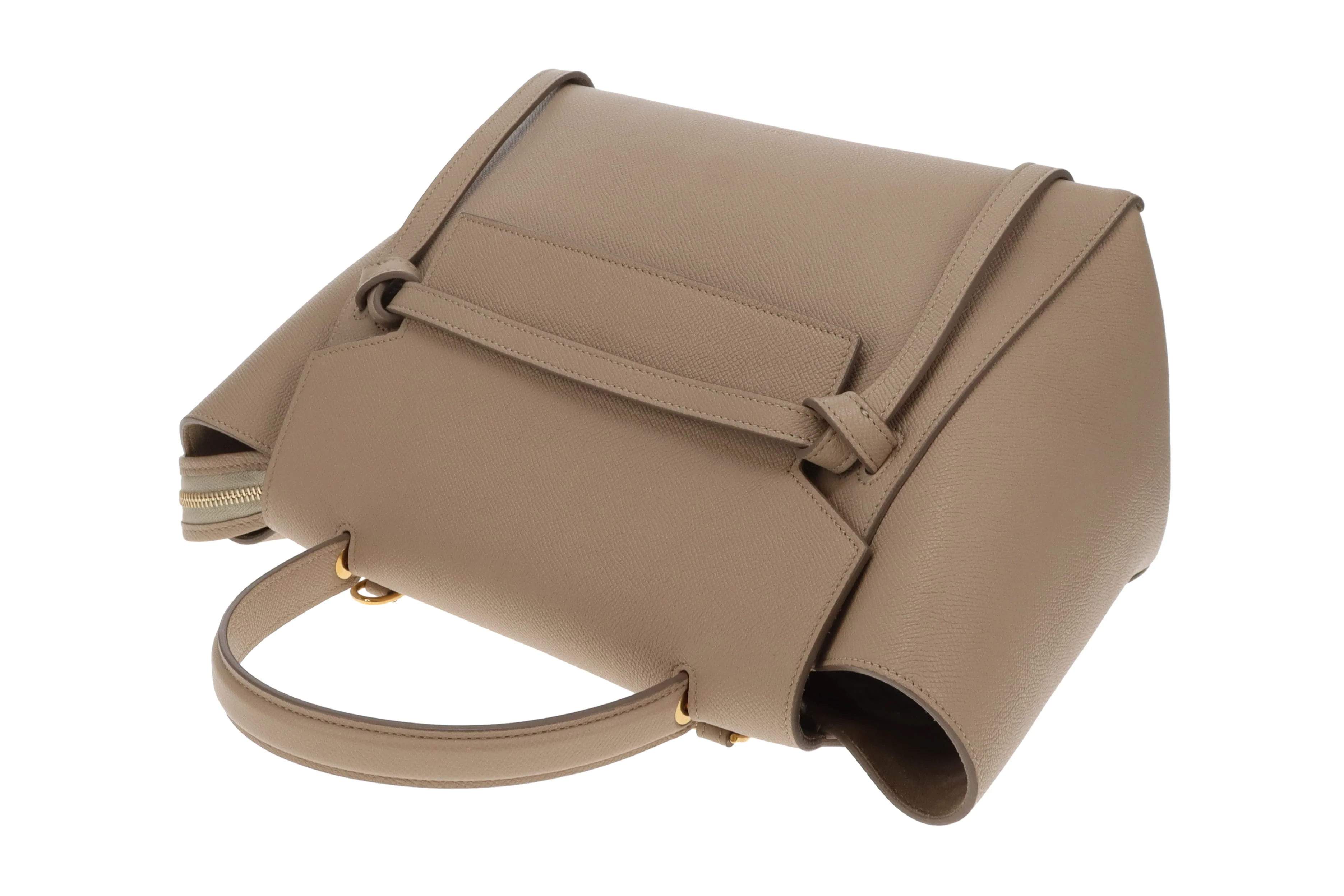 Celine Belt Bag Mini Taupe 2017 - Image 12