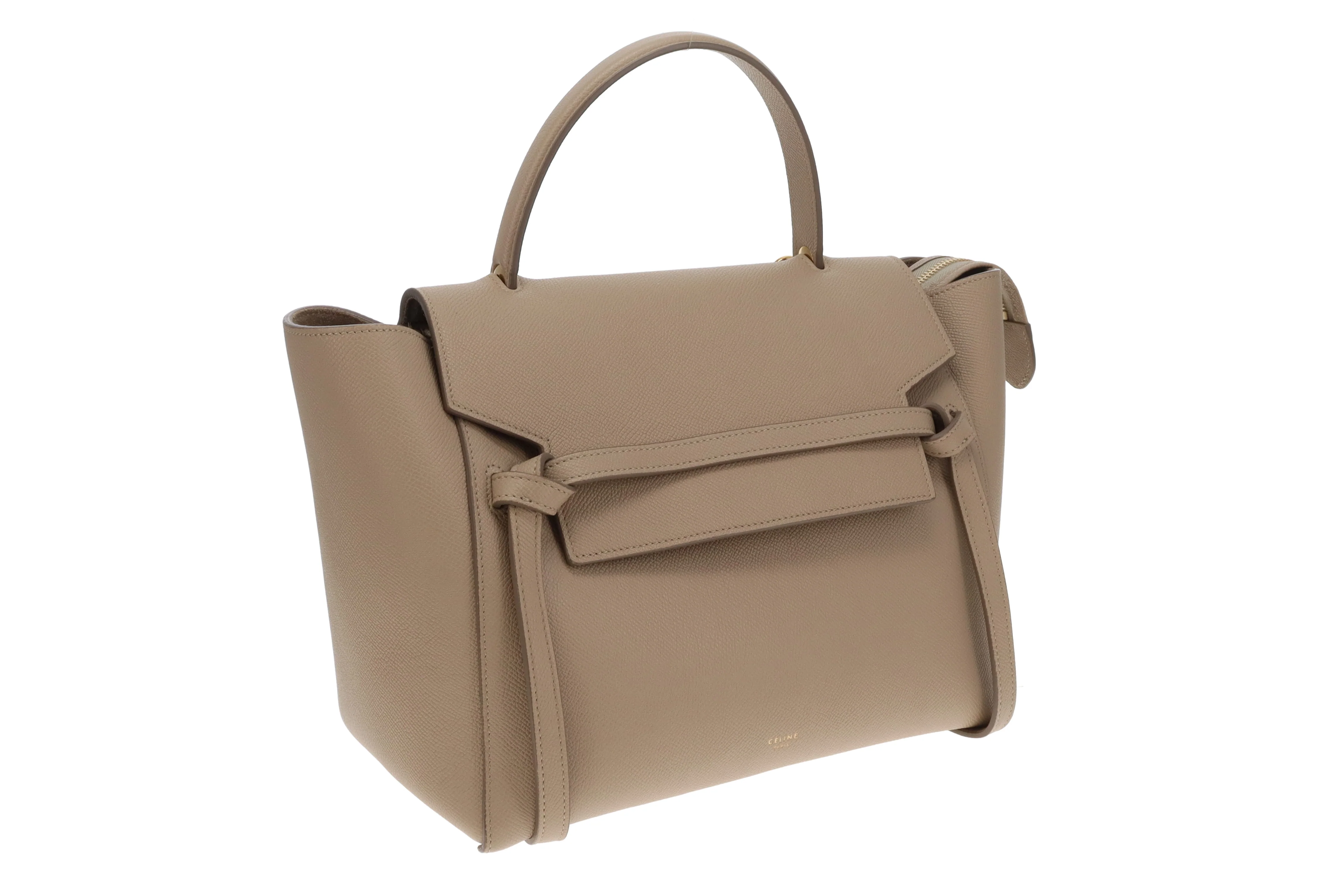 Celine Belt Bag Mini Taupe 2017 - Image 3