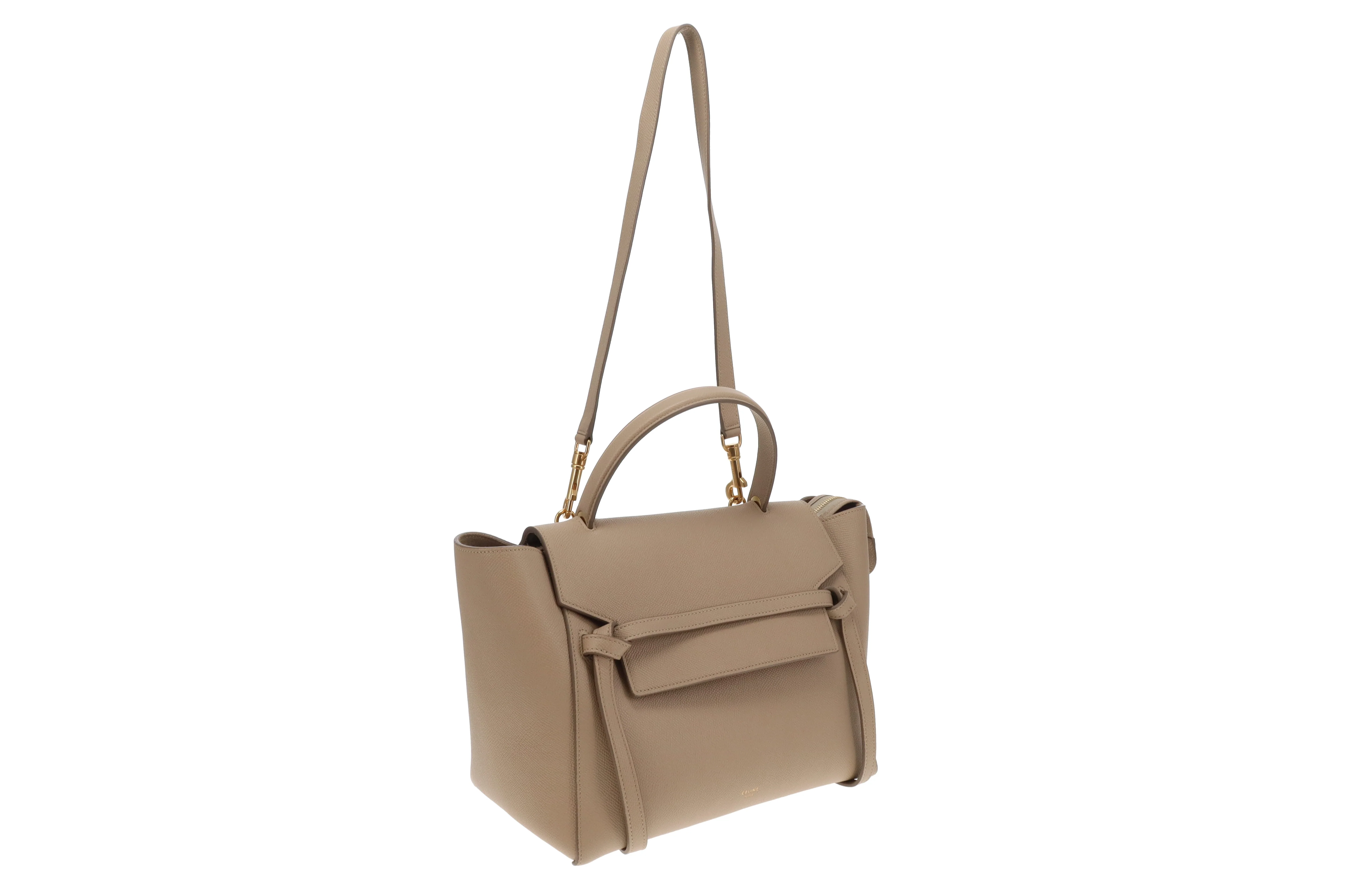 Celine Belt Bag Mini Taupe 2017 - Image 4