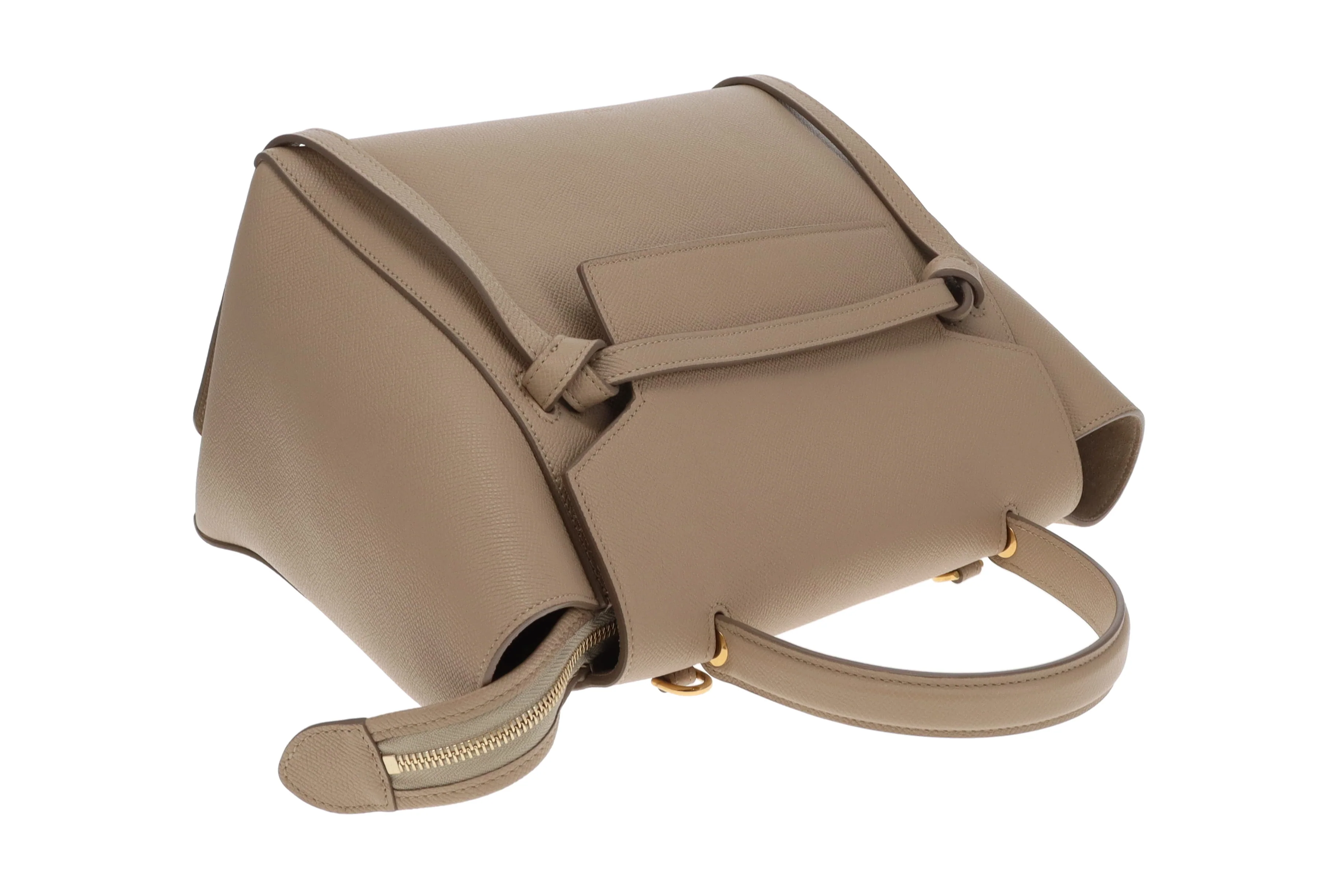 Celine Belt Bag Mini Taupe 2017 - Image 7