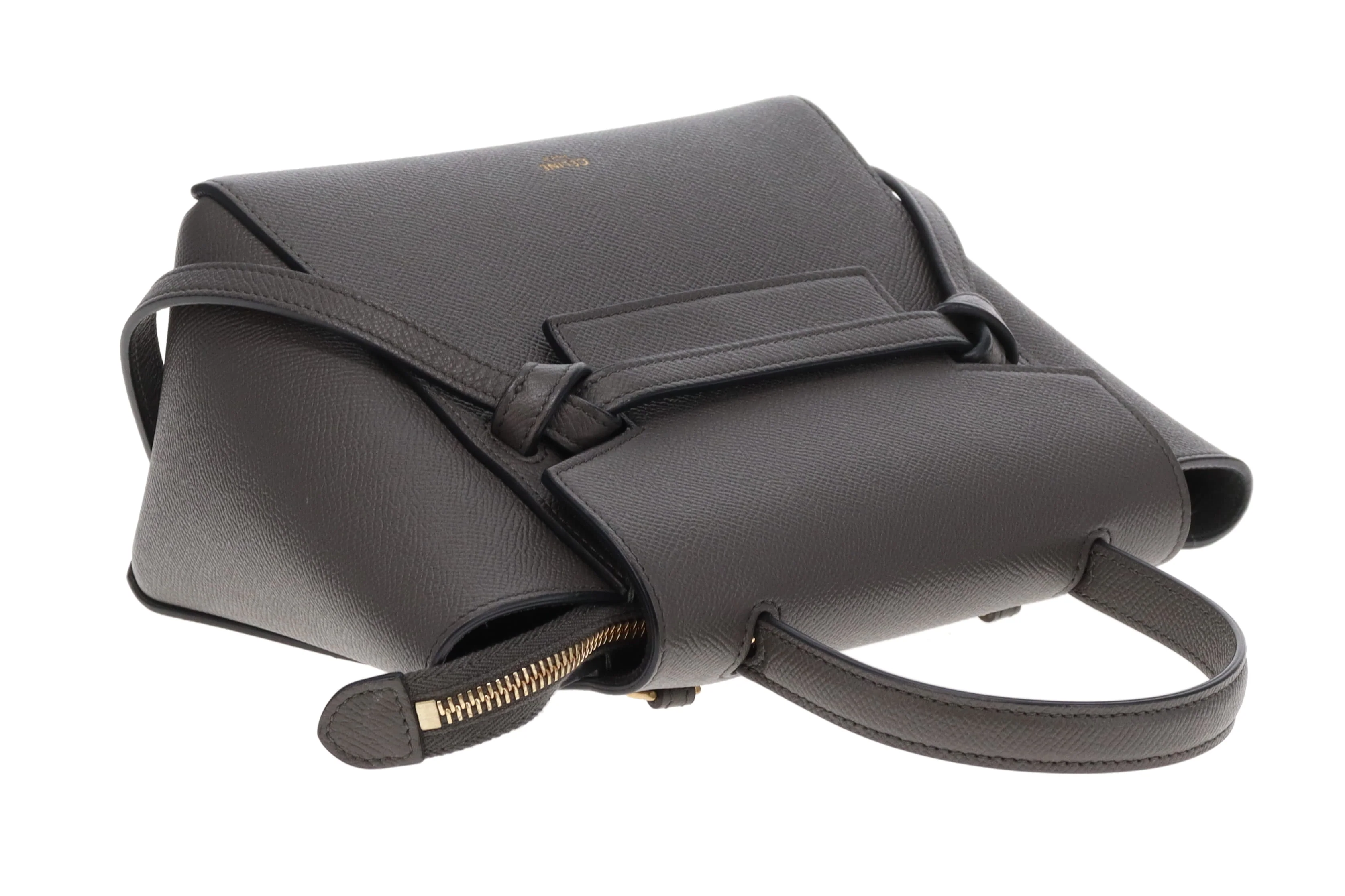 Celine Belt Bag Nano Grey - Image 10
