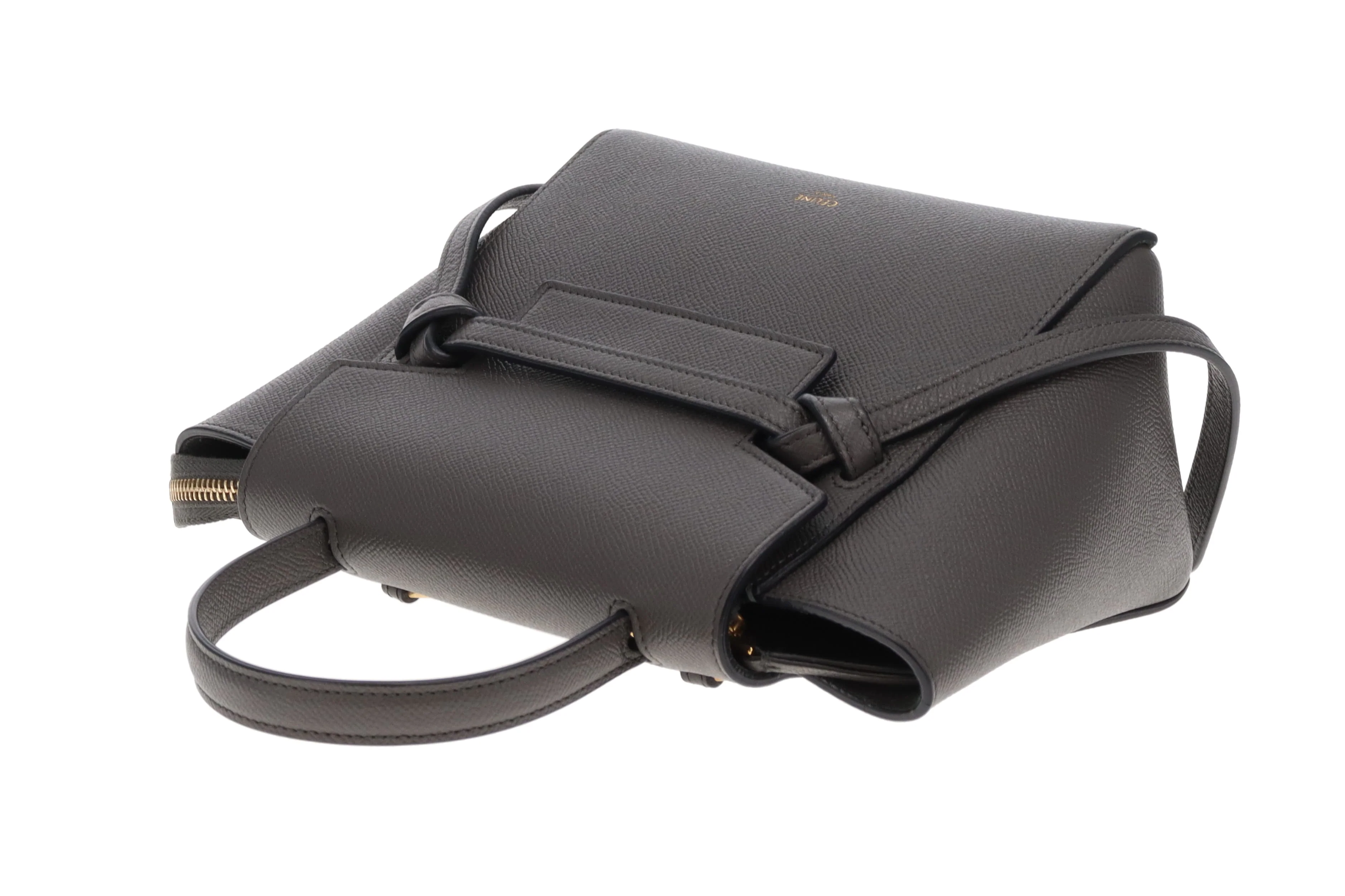 Celine Belt Bag Nano Grey - Image 13
