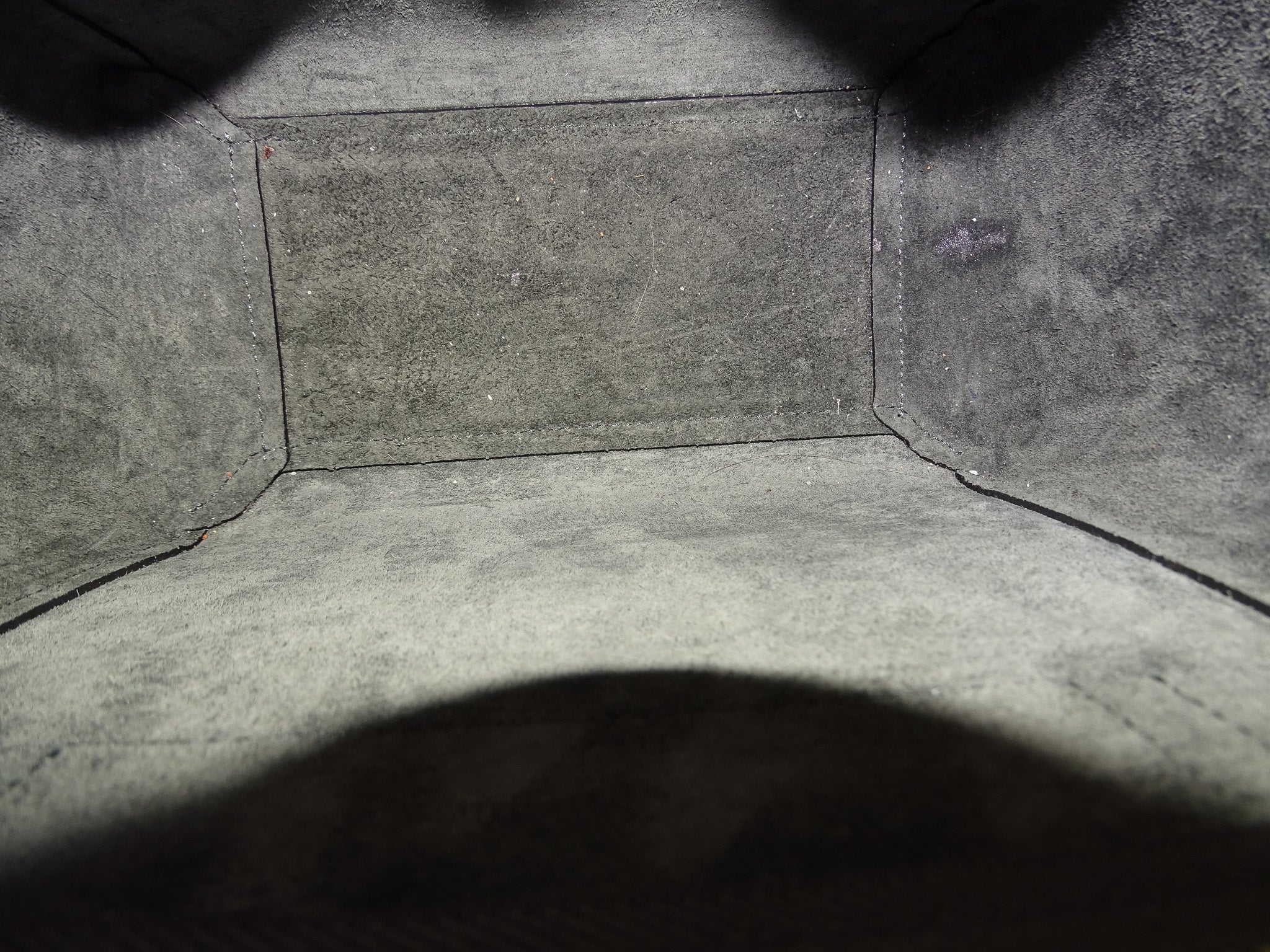 Celine Belt Bag Nano Grey - Image 14