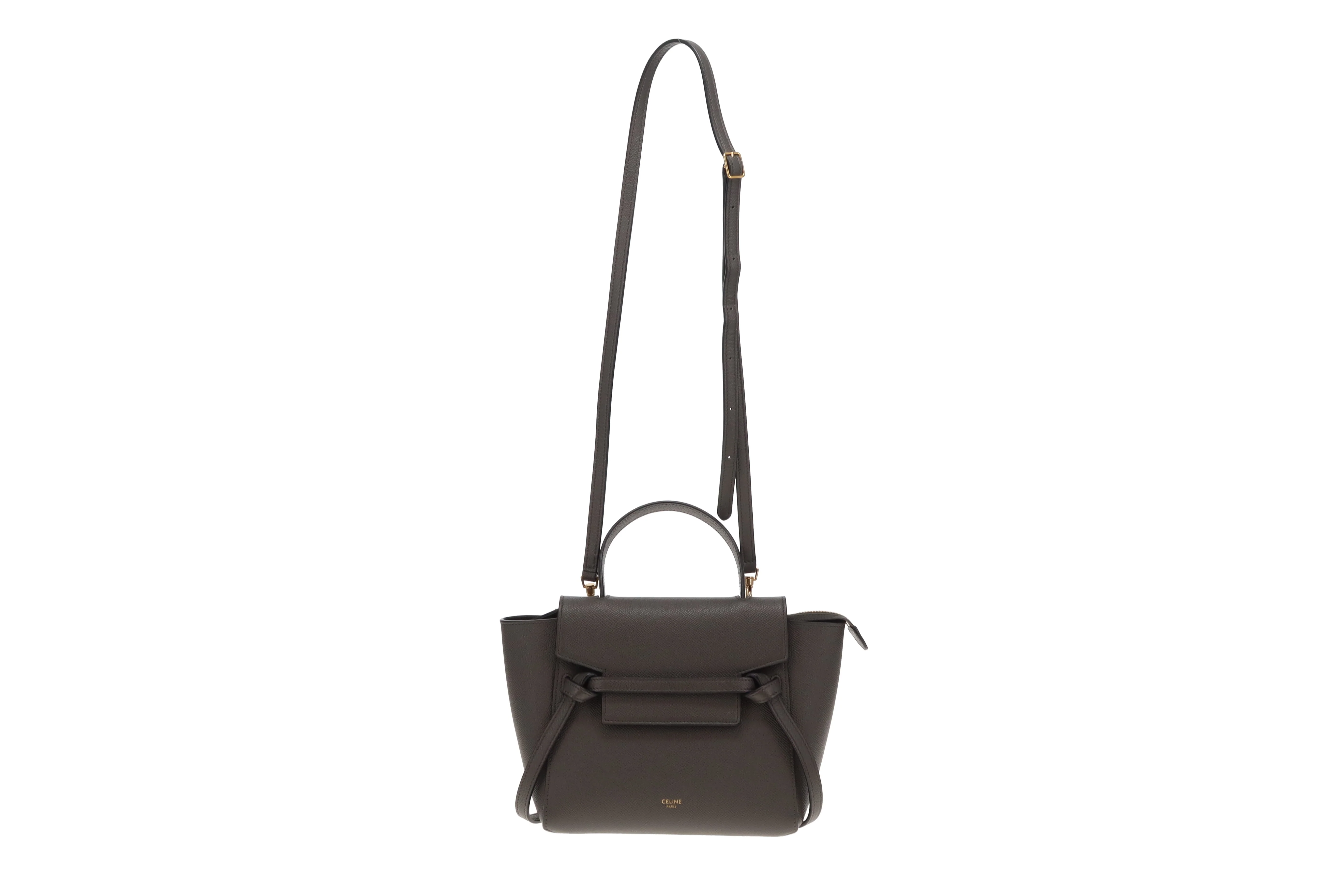 Celine Belt Bag Nano Grey - Image 3