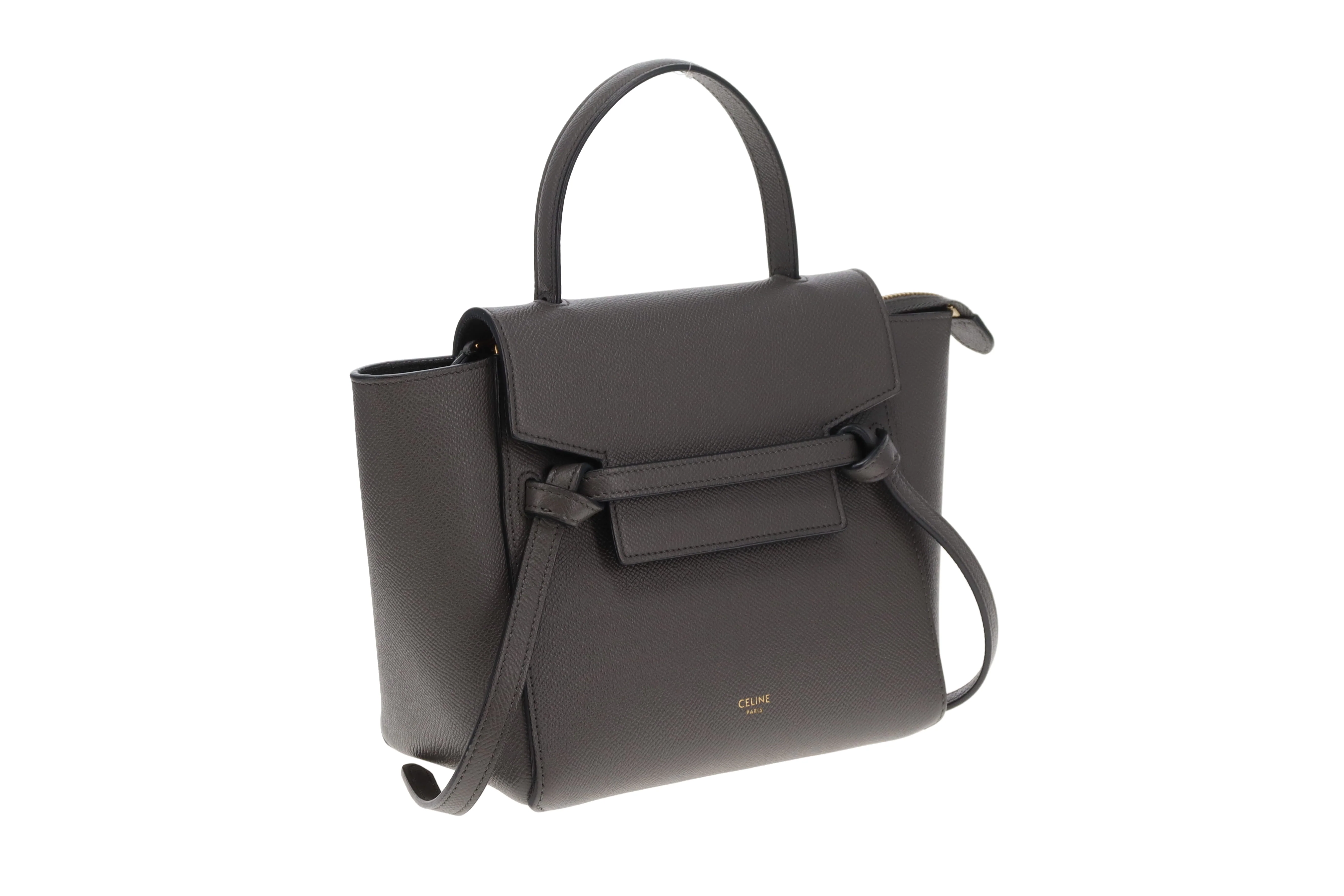 Celine Belt Bag Nano Grey - Image 4
