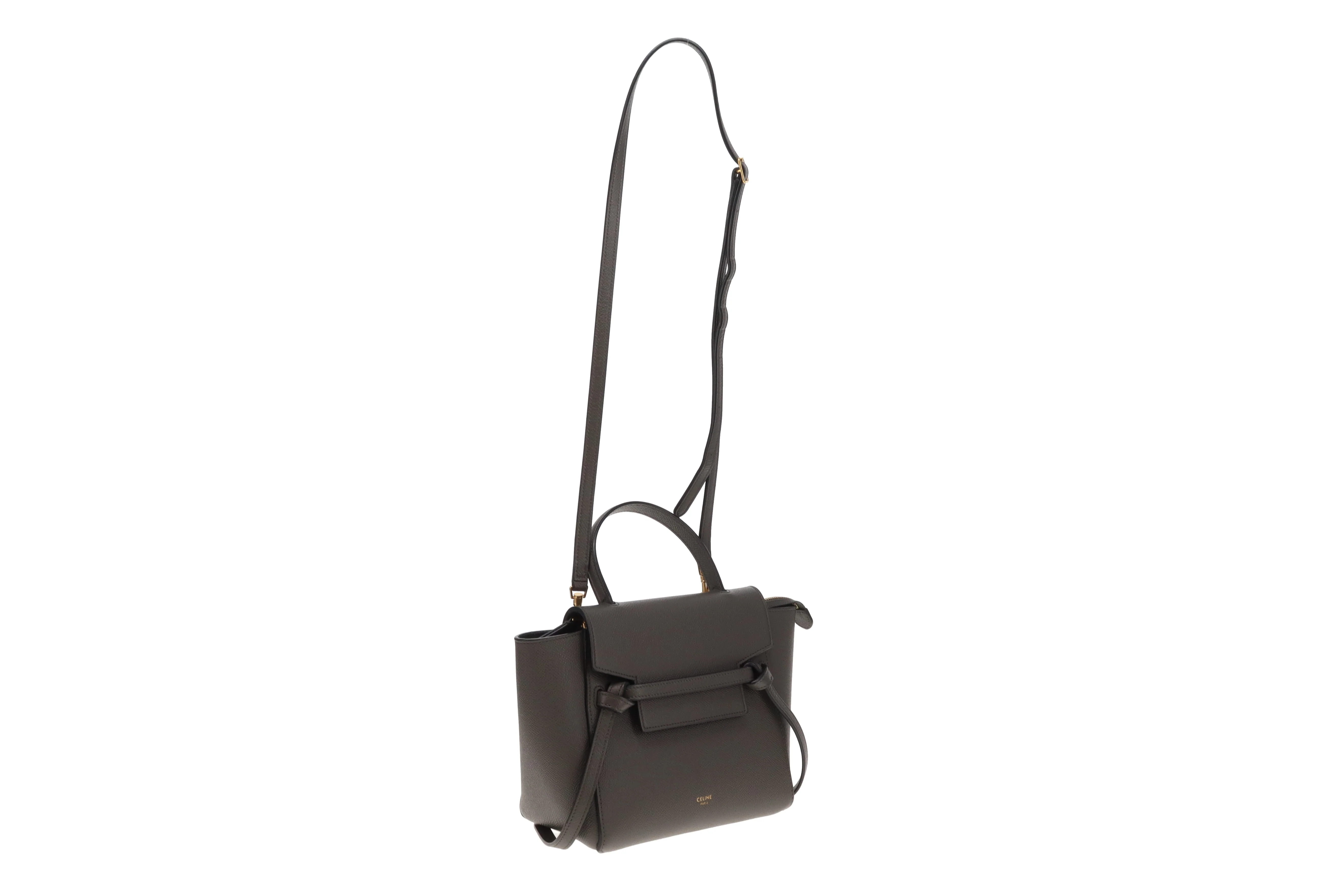 Celine Belt Bag Nano Grey - Image 5