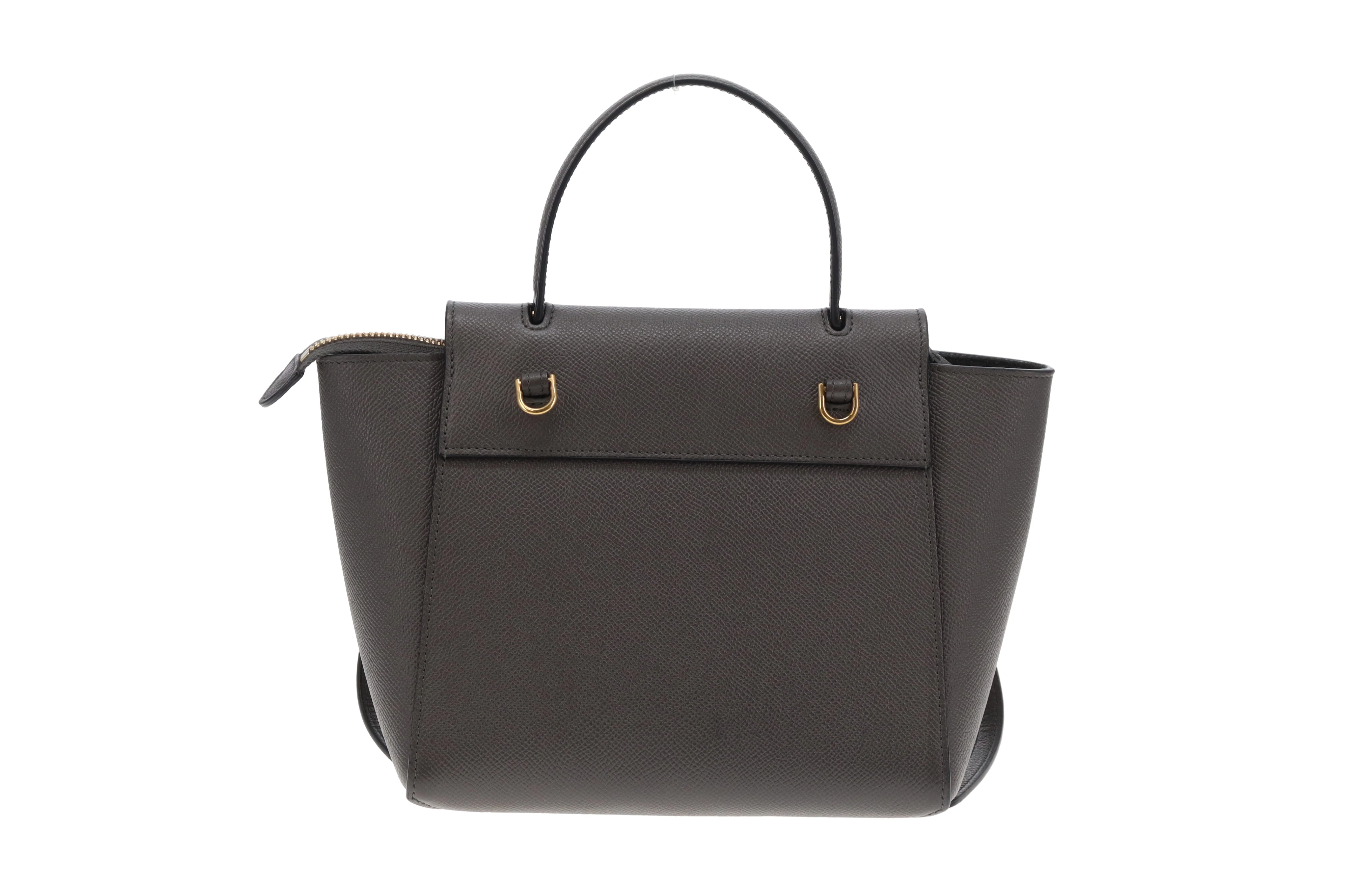 Celine Belt Bag Nano Grey - Image 7