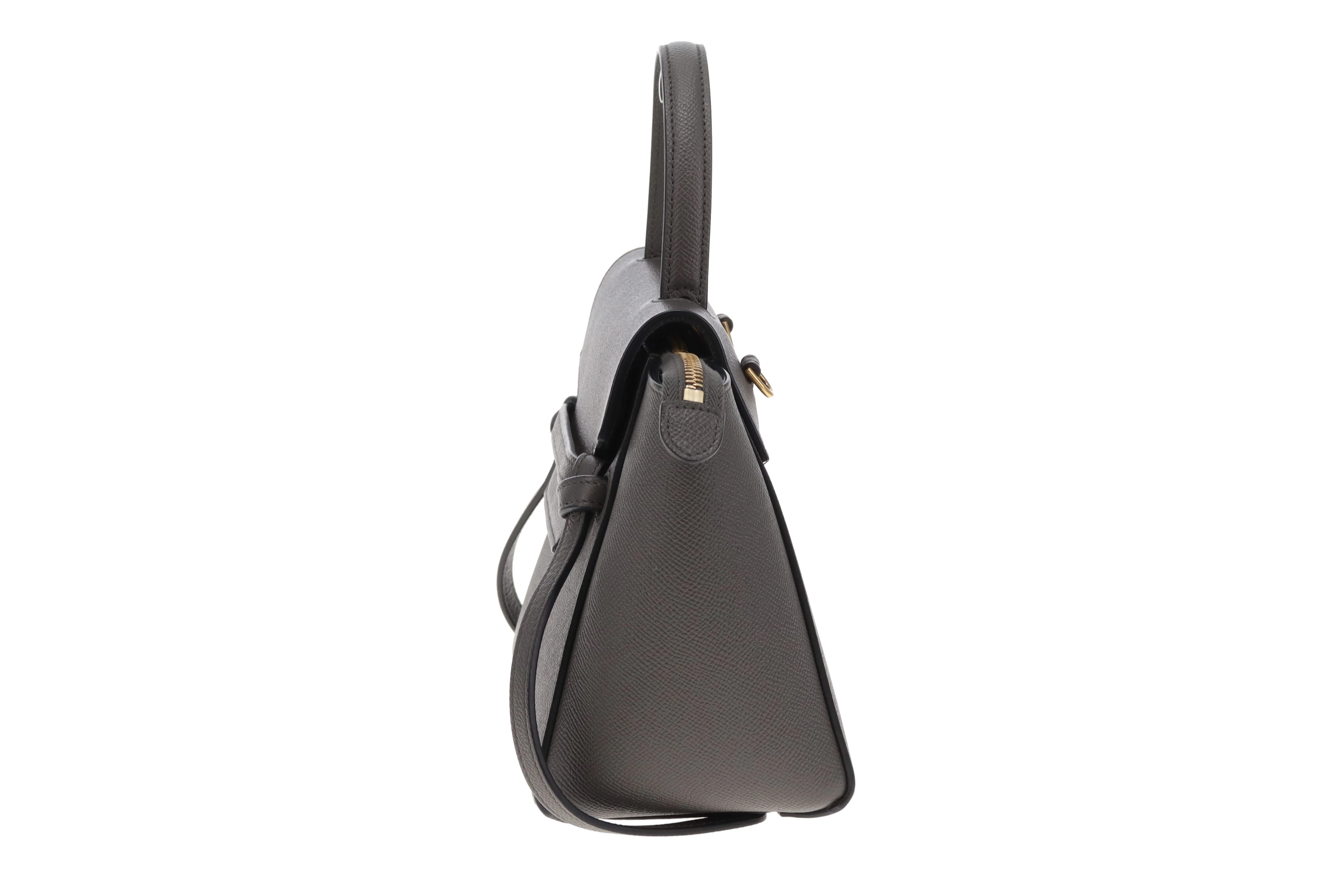 Celine Belt Bag Nano Grey - Image 8