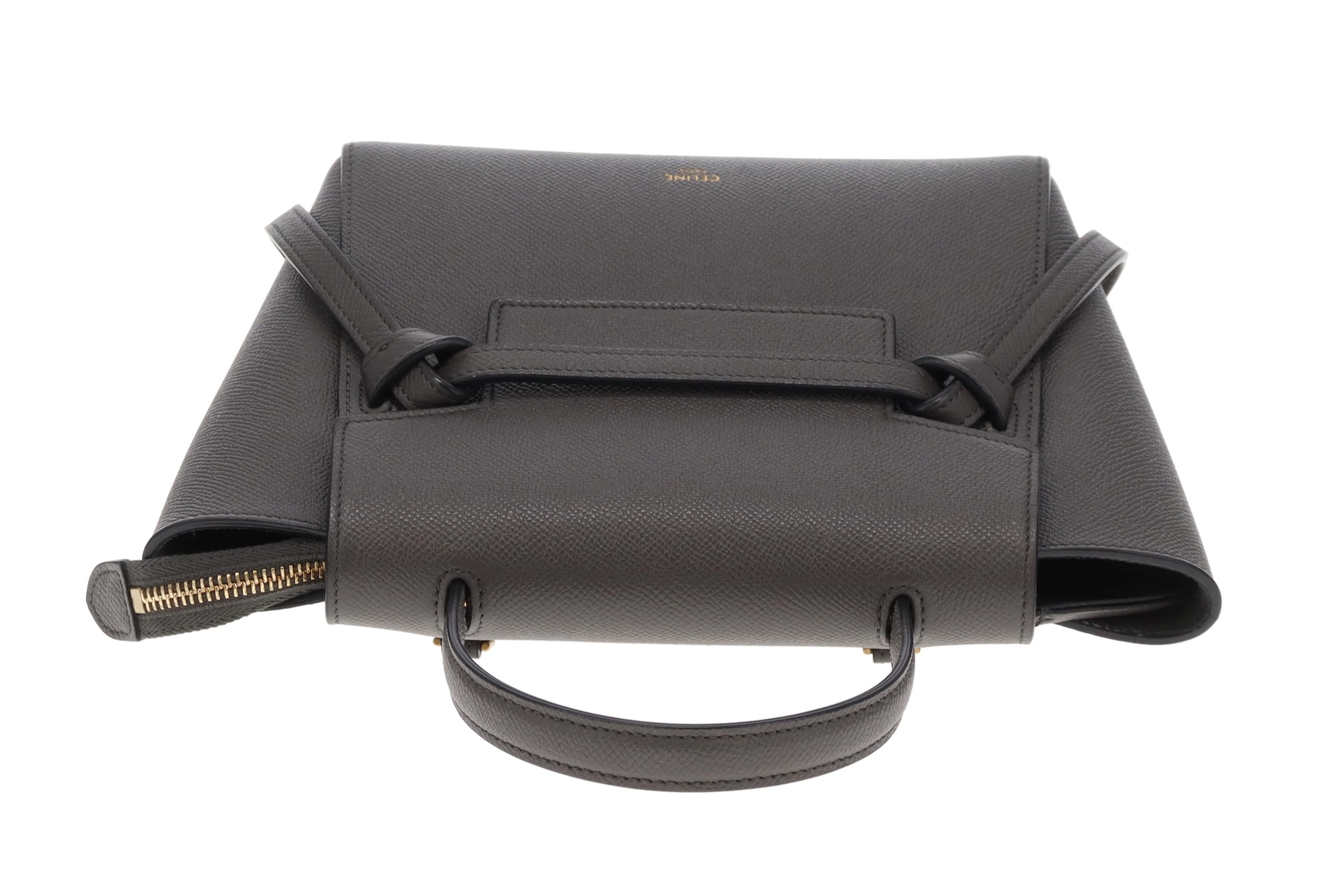 Celine Belt Bag Nano Grey - Image 9