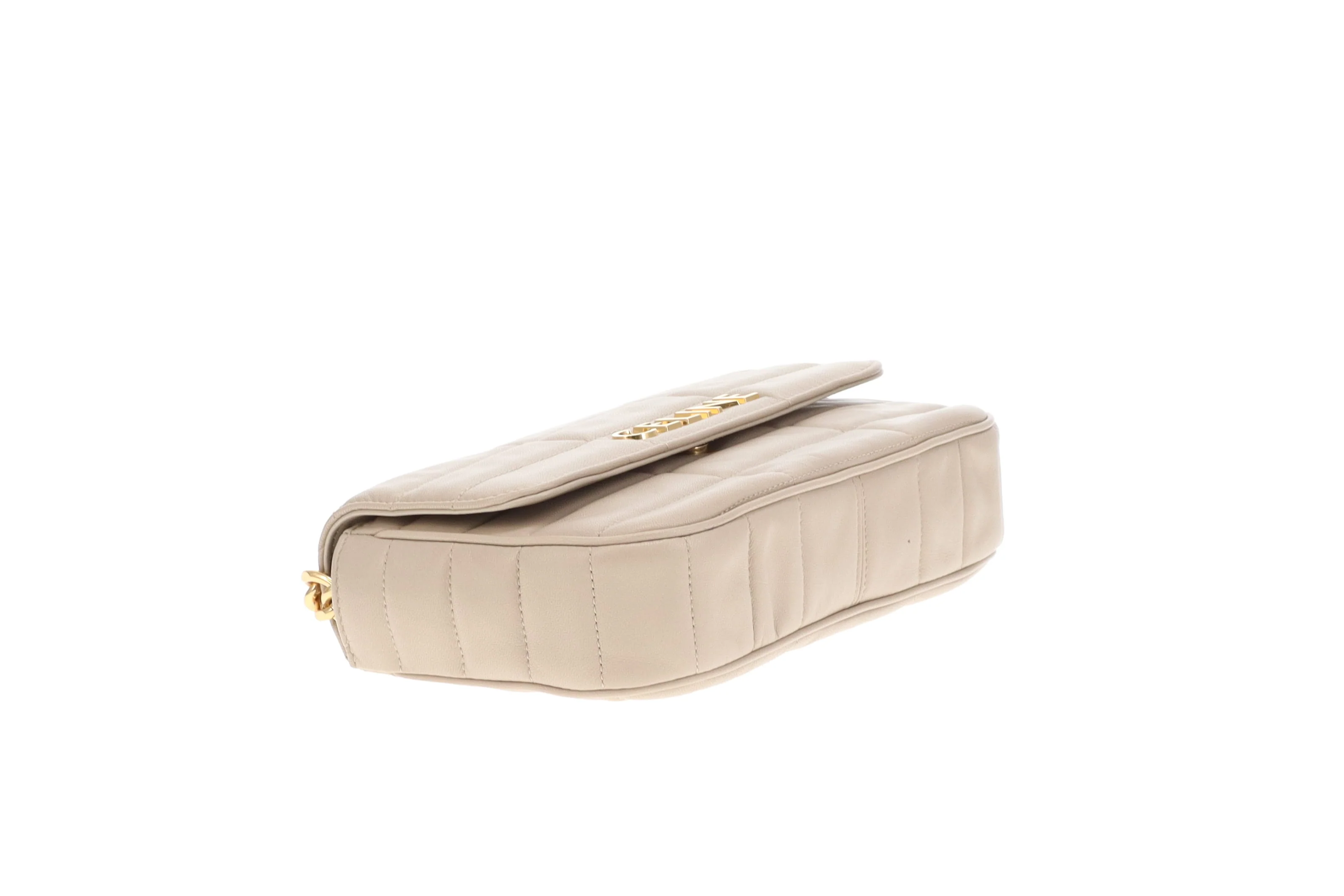 Celine Chain Shoulder Bag Beige GHW - Image 10
