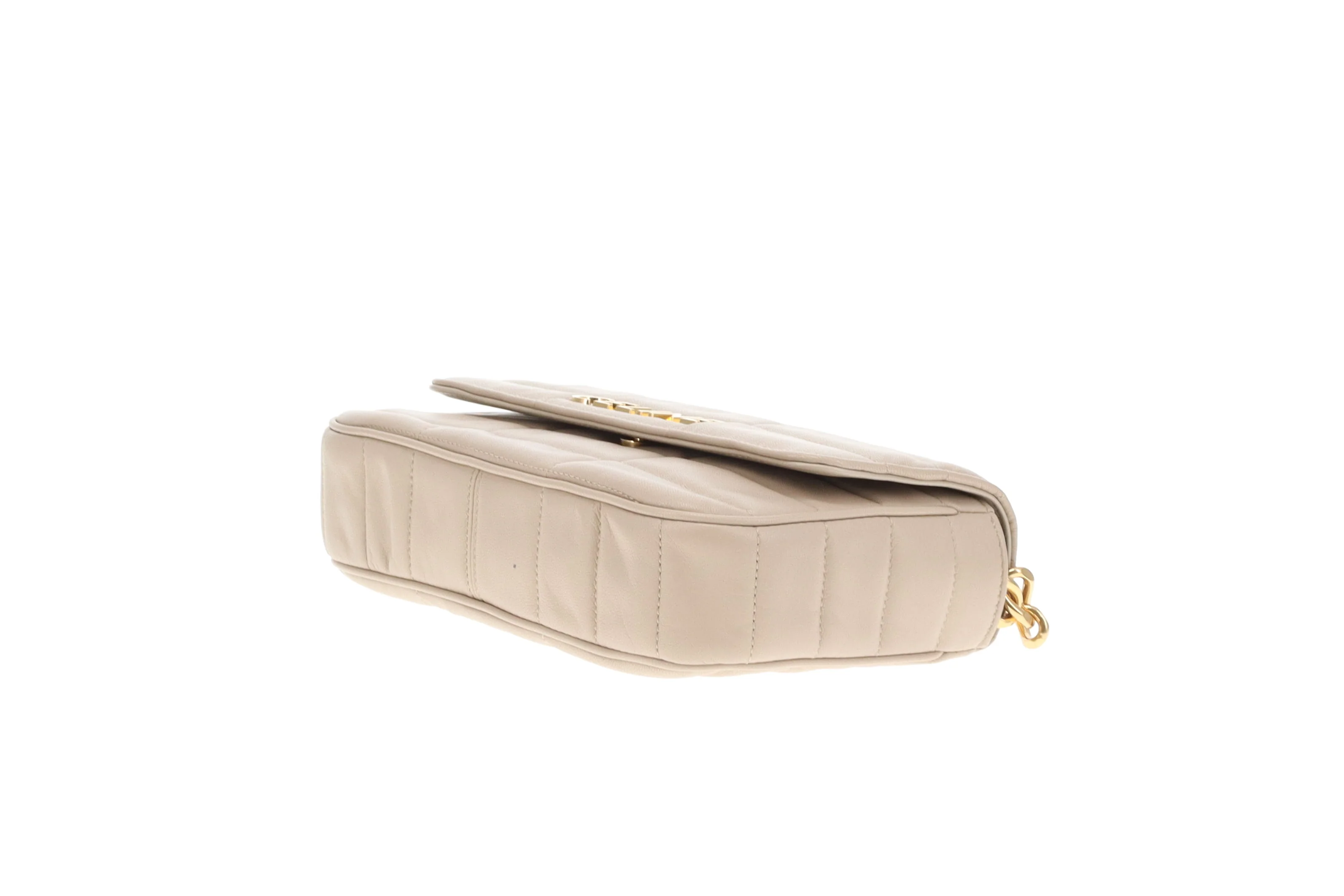 Celine Chain Shoulder Bag Beige GHW - Image 11