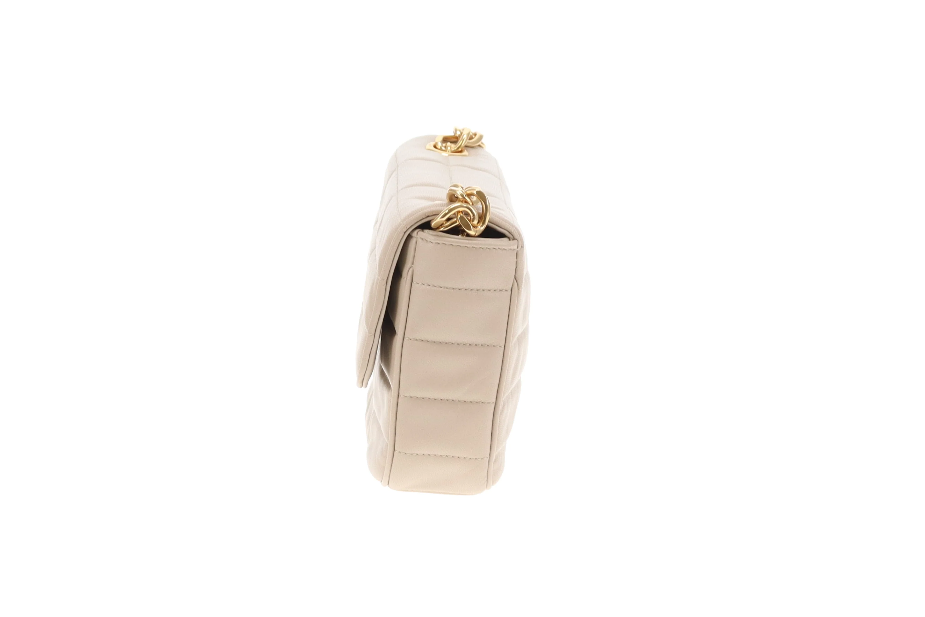 Celine Chain Shoulder Bag Beige GHW - Image 8