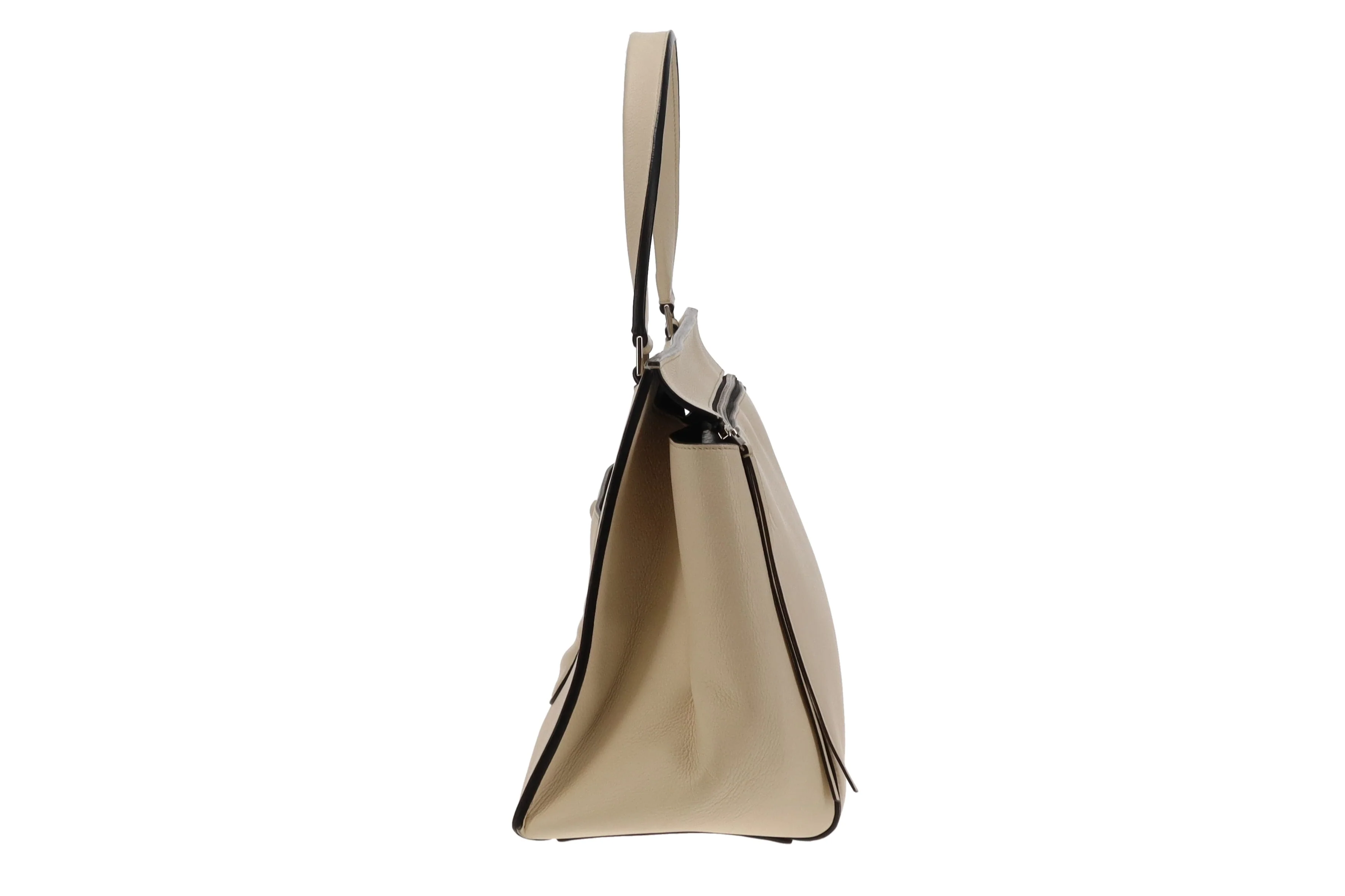 Celine Edge Bag Cream Calf Leather - Image 4