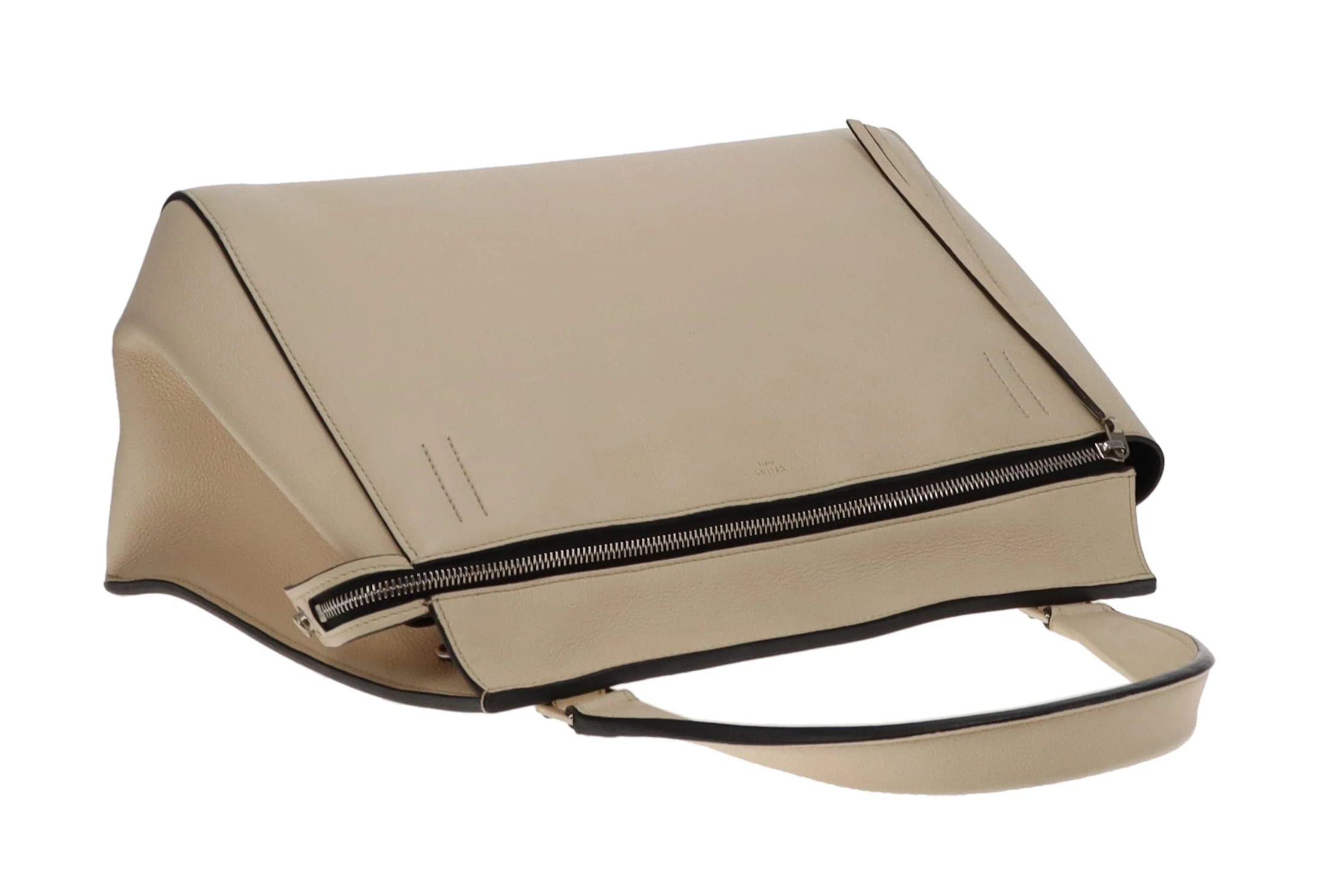 Celine Edge Bag Cream Calf Leather - Image 7