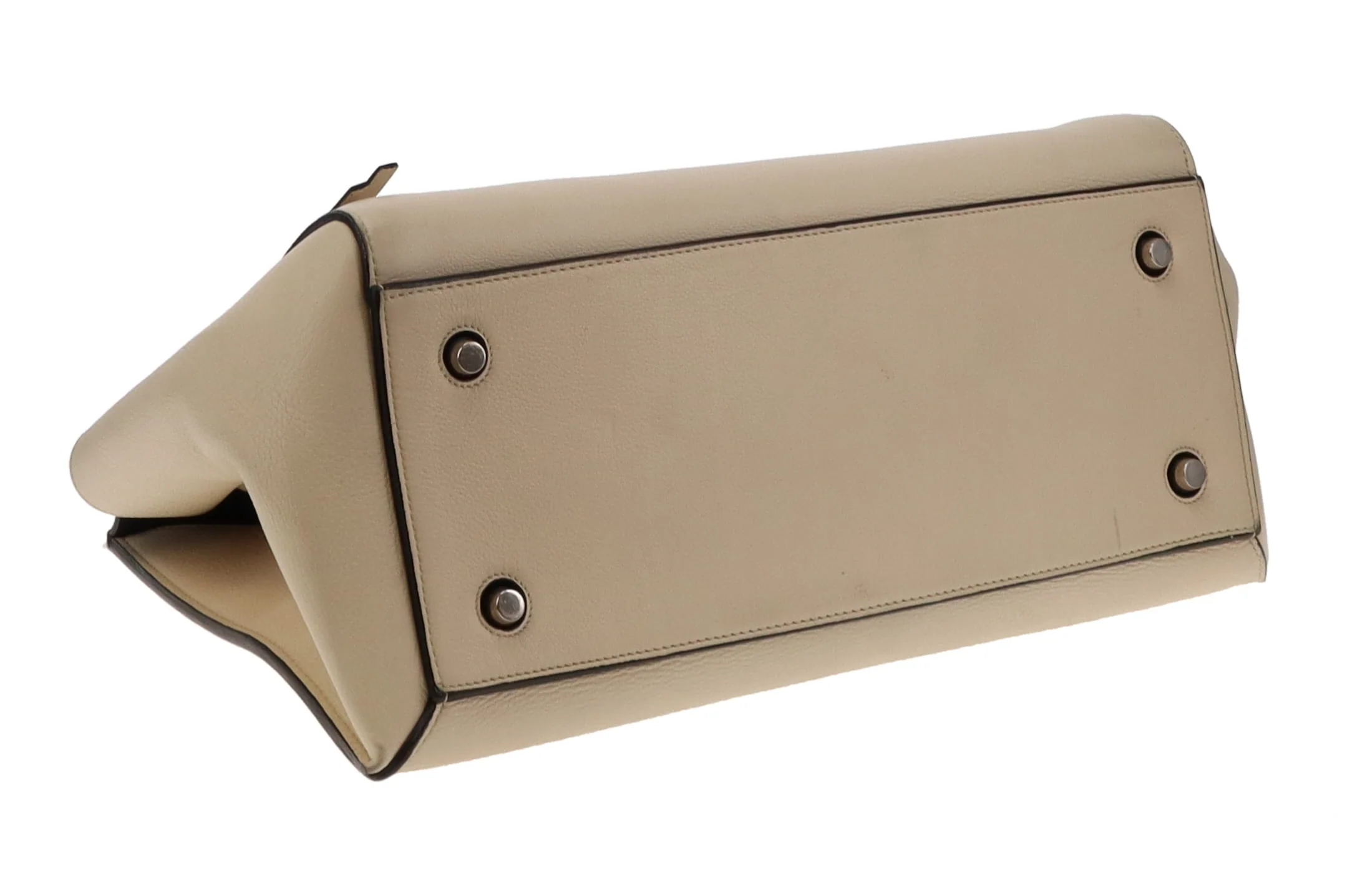 Celine Edge Bag Cream Calf Leather - Image 8