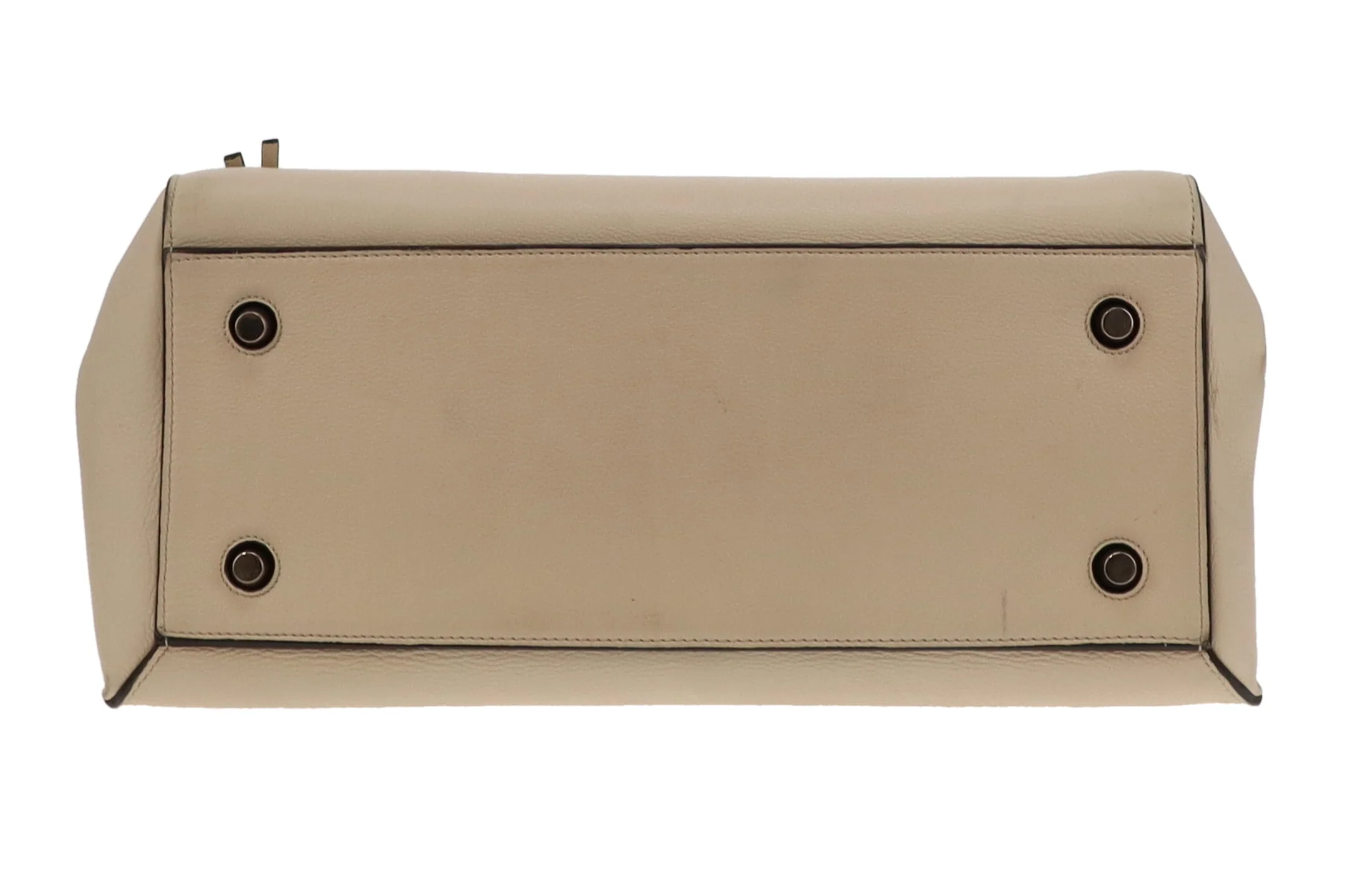 Celine Edge Bag Cream Calf Leather - Image 9