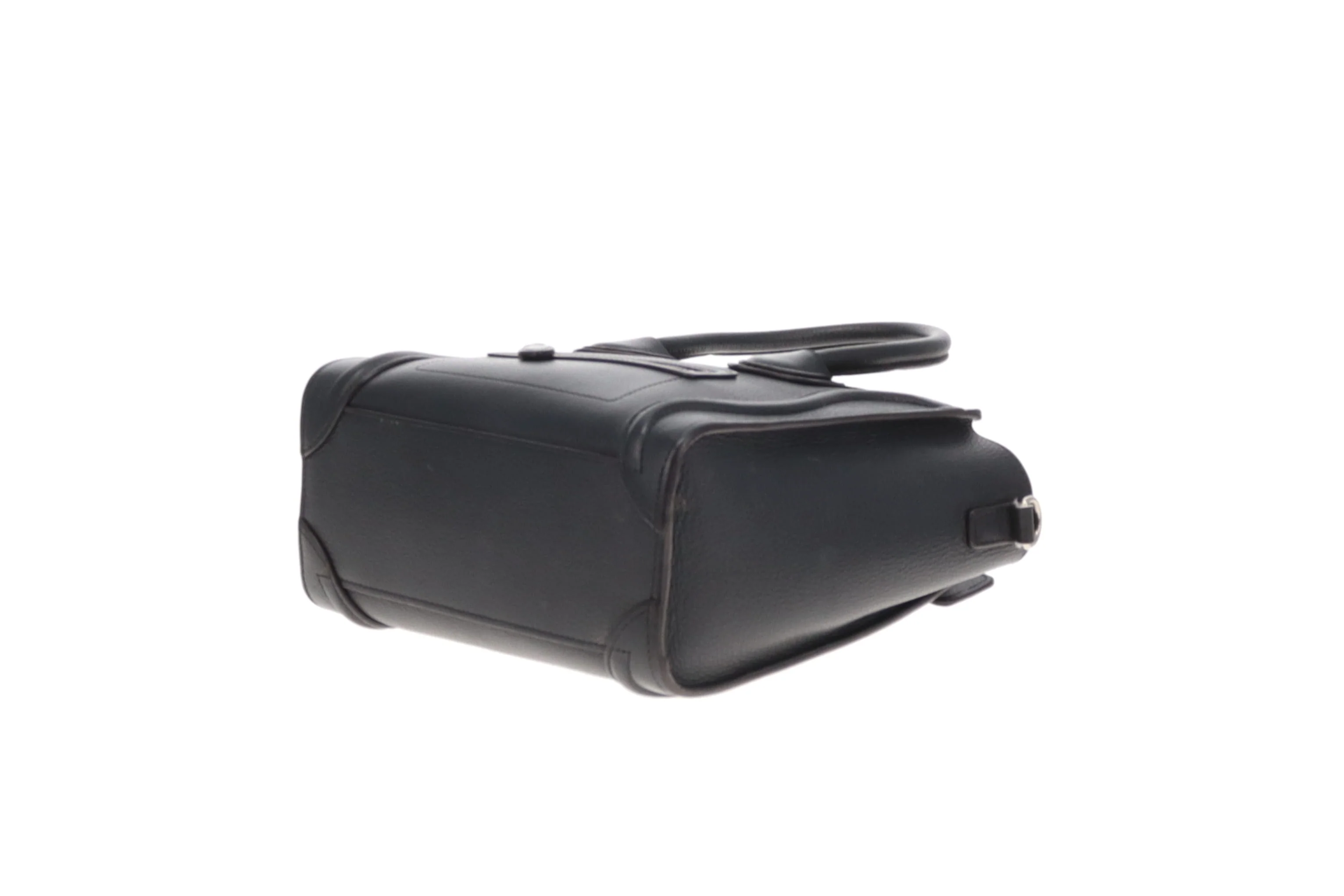 Celine Luggage Bag Nano Black - Image 10
